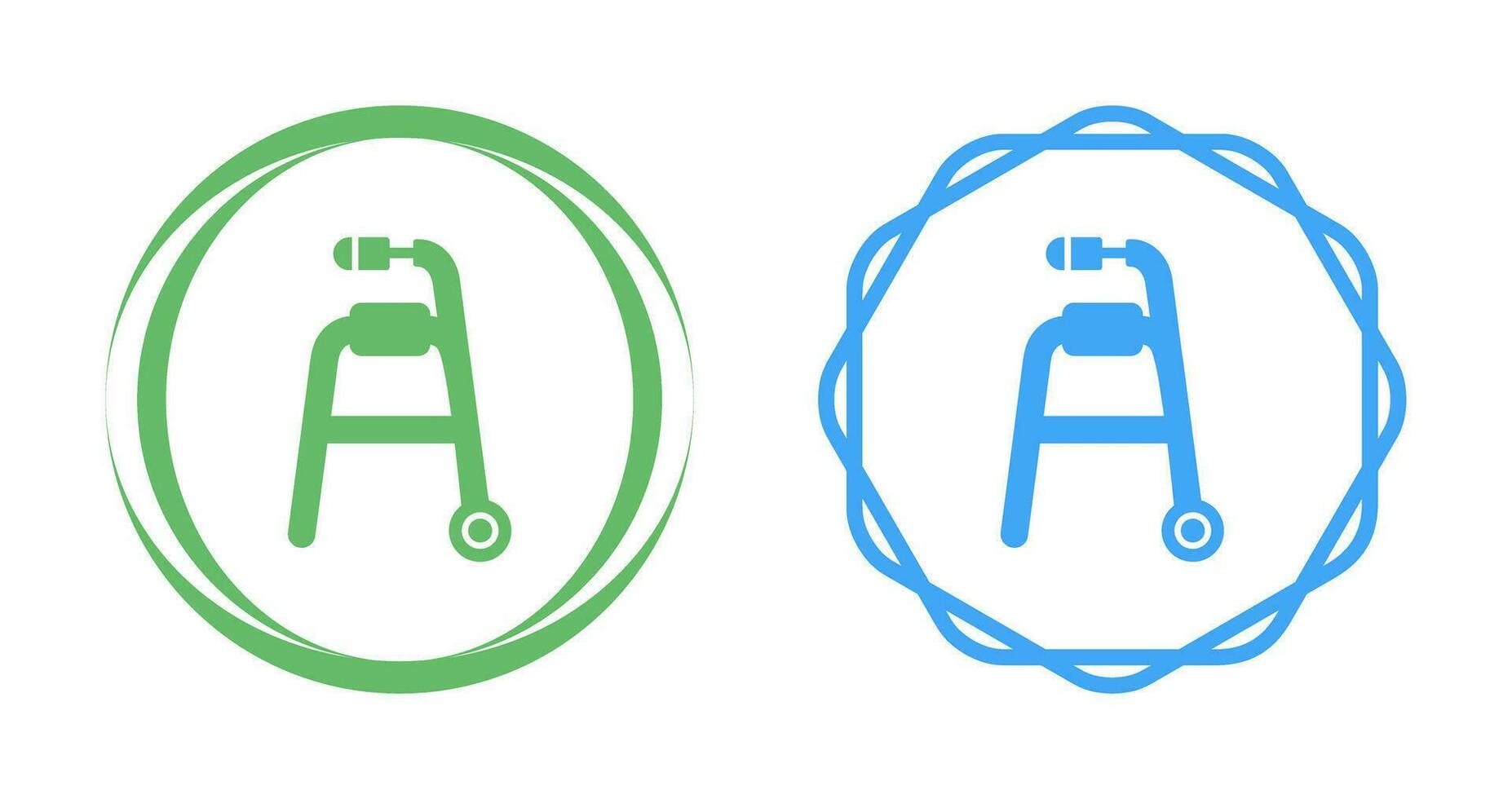 Walker Vector Icon