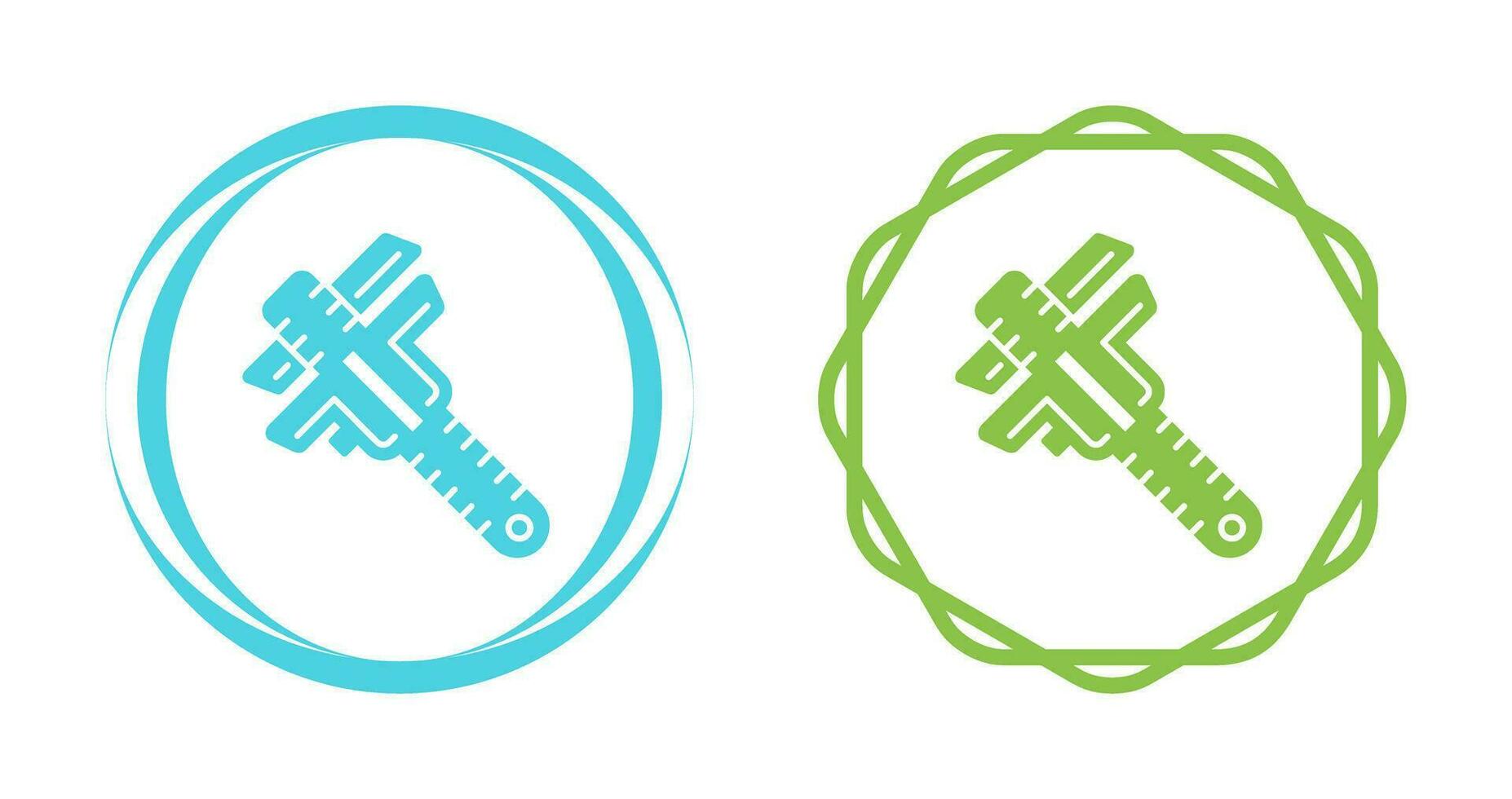 Caliper Vector Icon