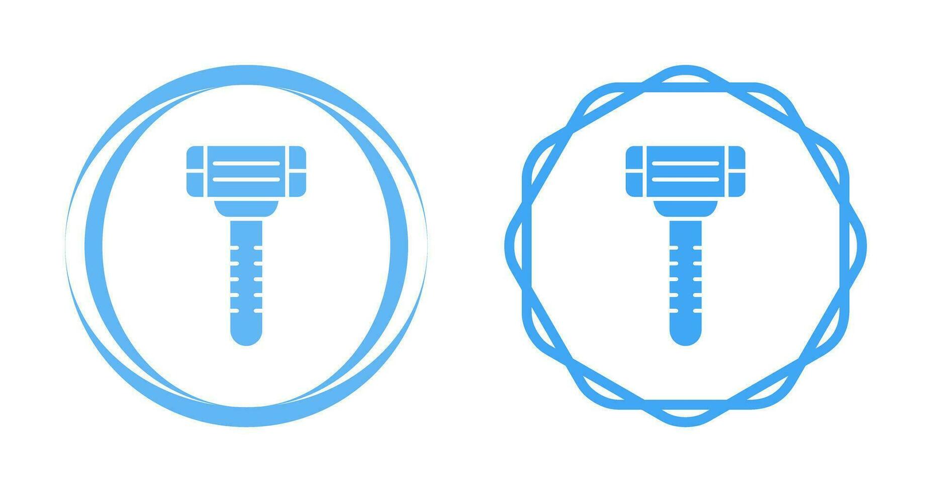 Razor Vector Icon
