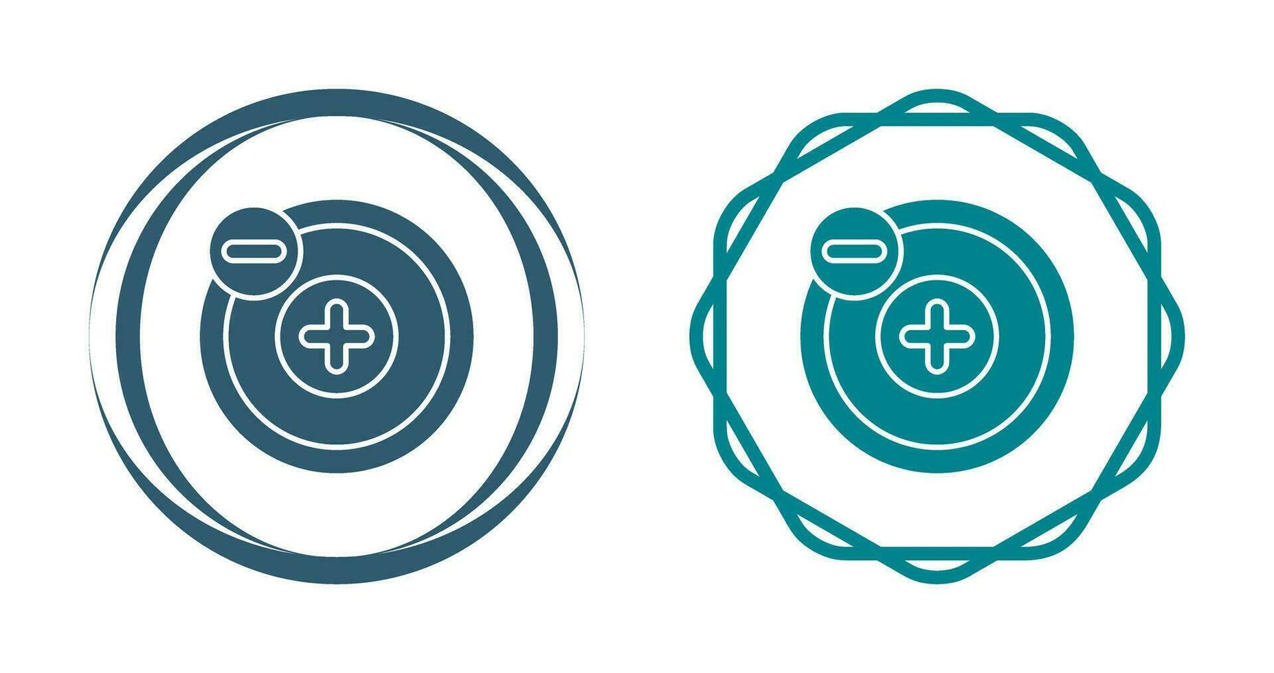 Proton Vector Icon