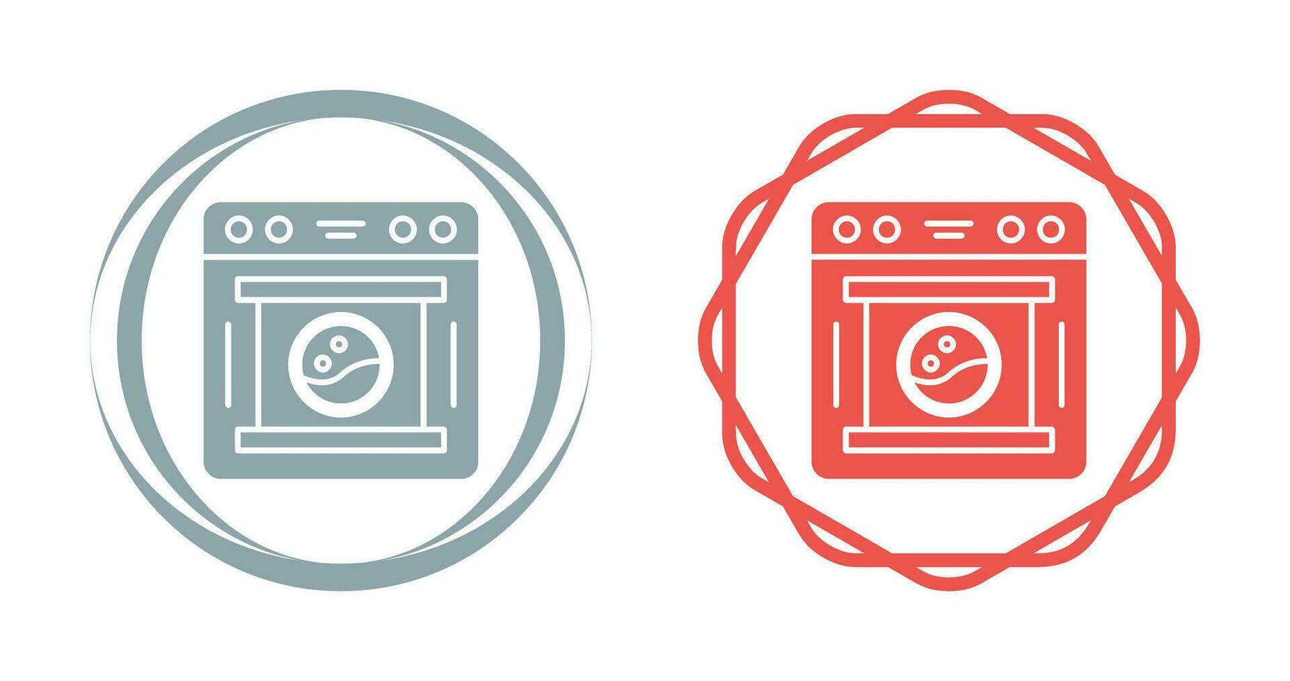 Washing Machine Vector Icon