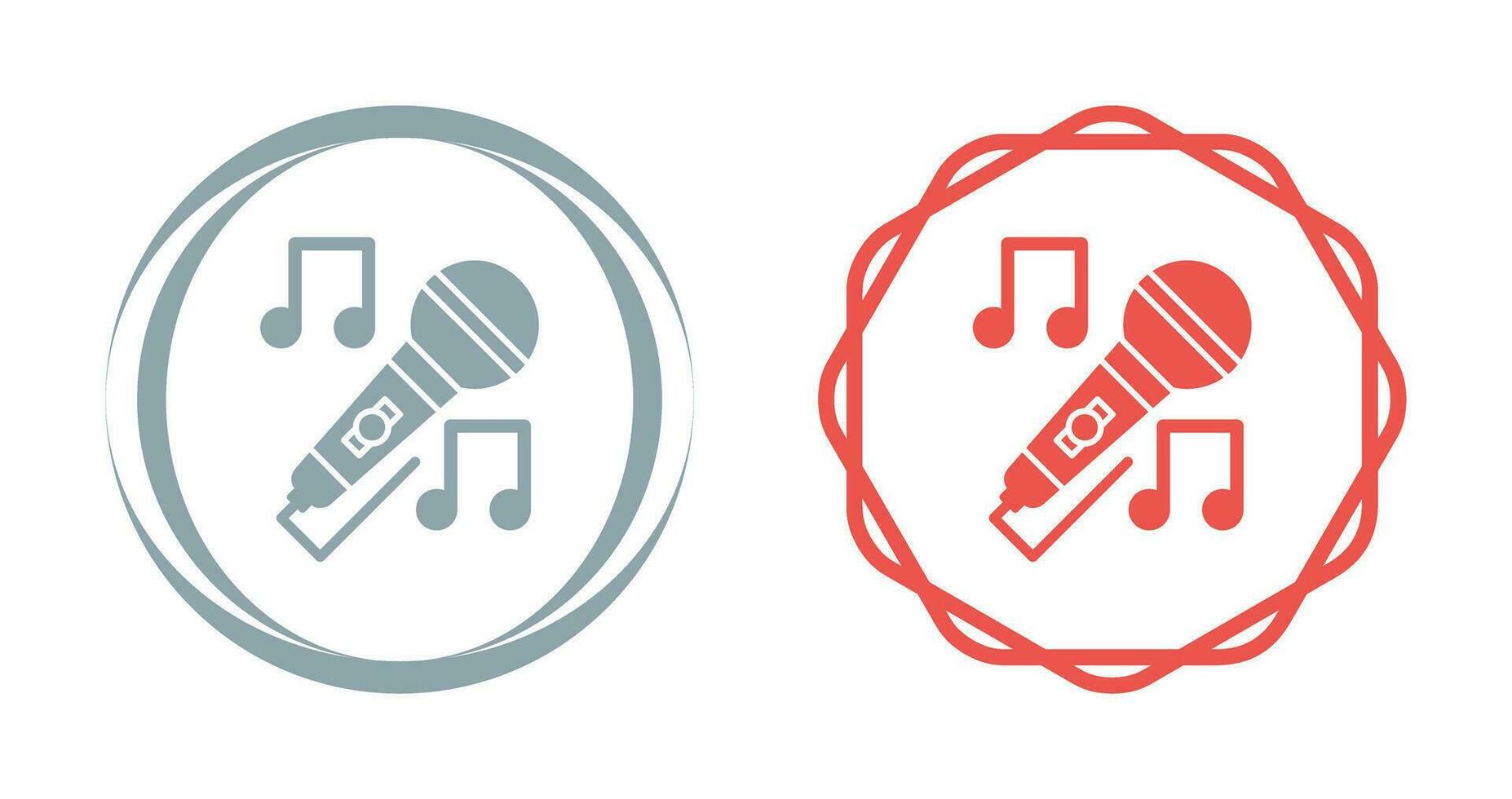 Karaoke Vector Icon