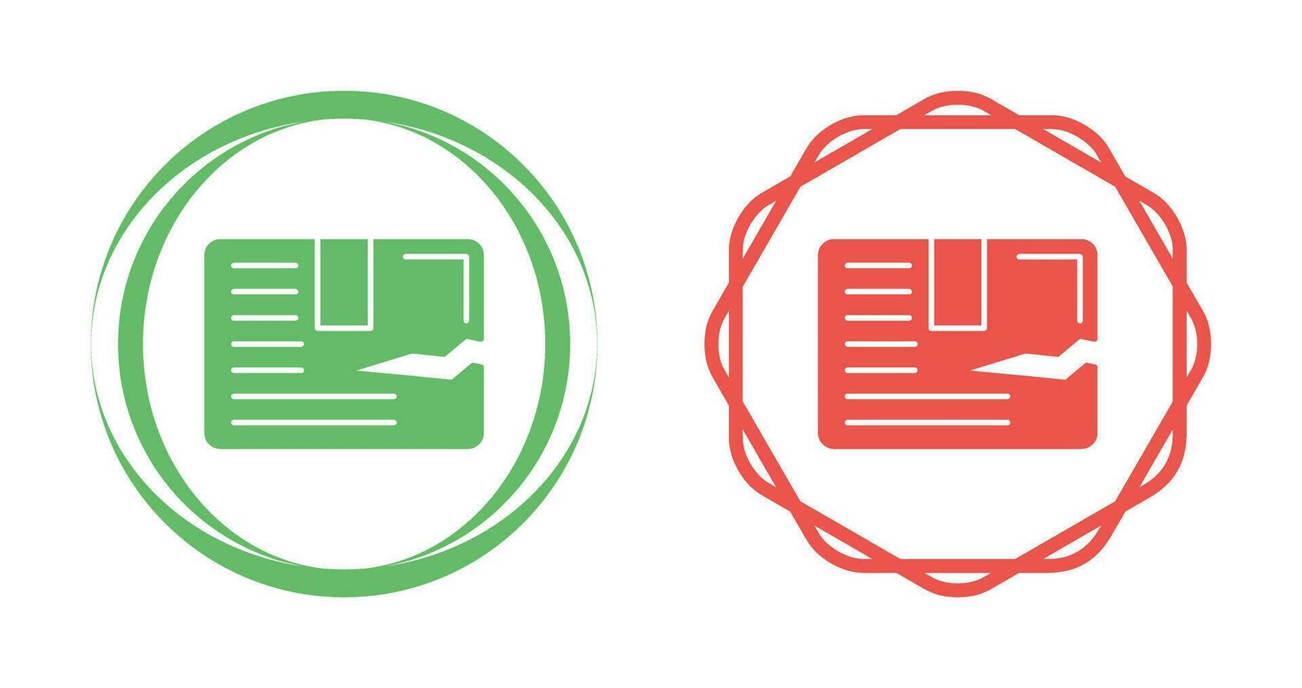 Damage Vector Icon