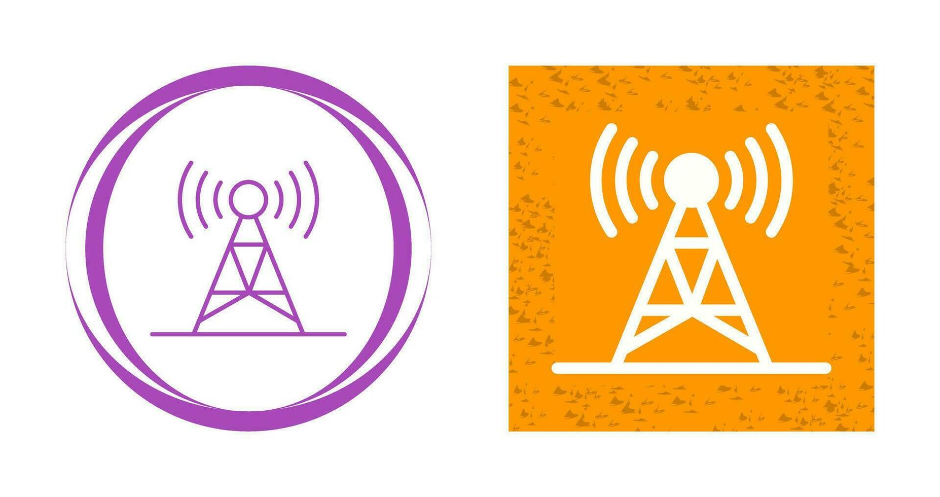 Signal Tower Vector Icon