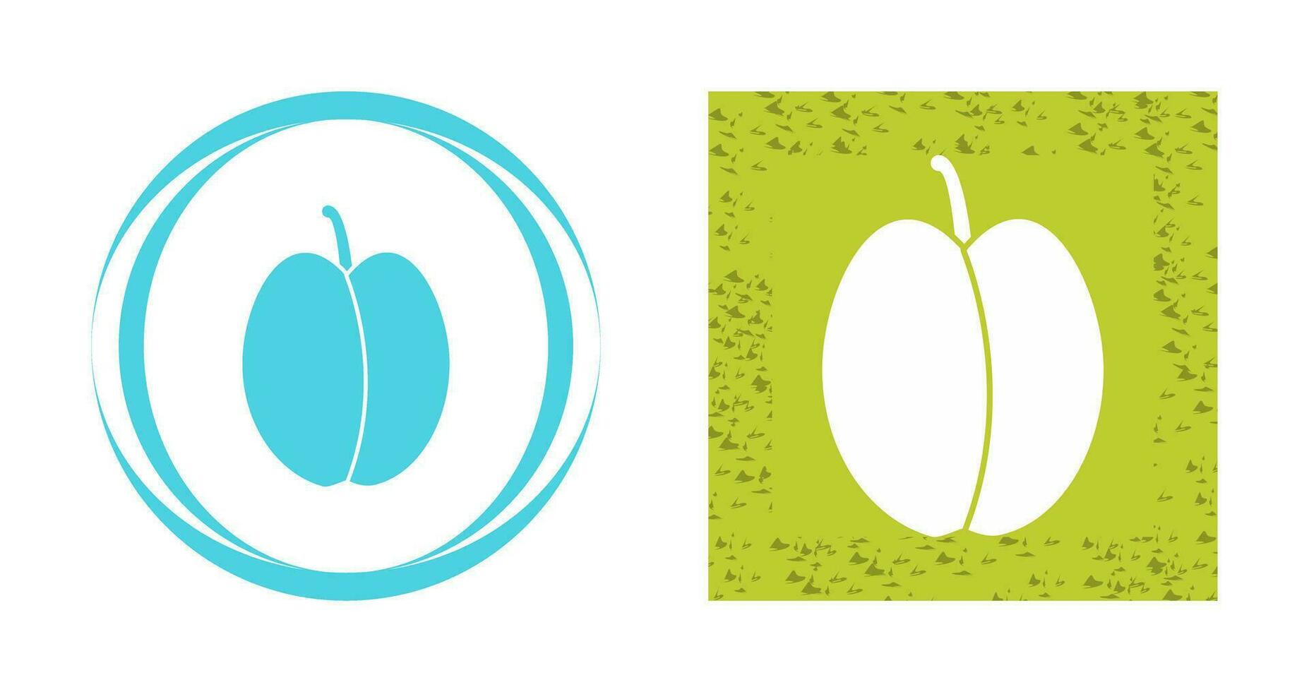 Plum Vector Icon