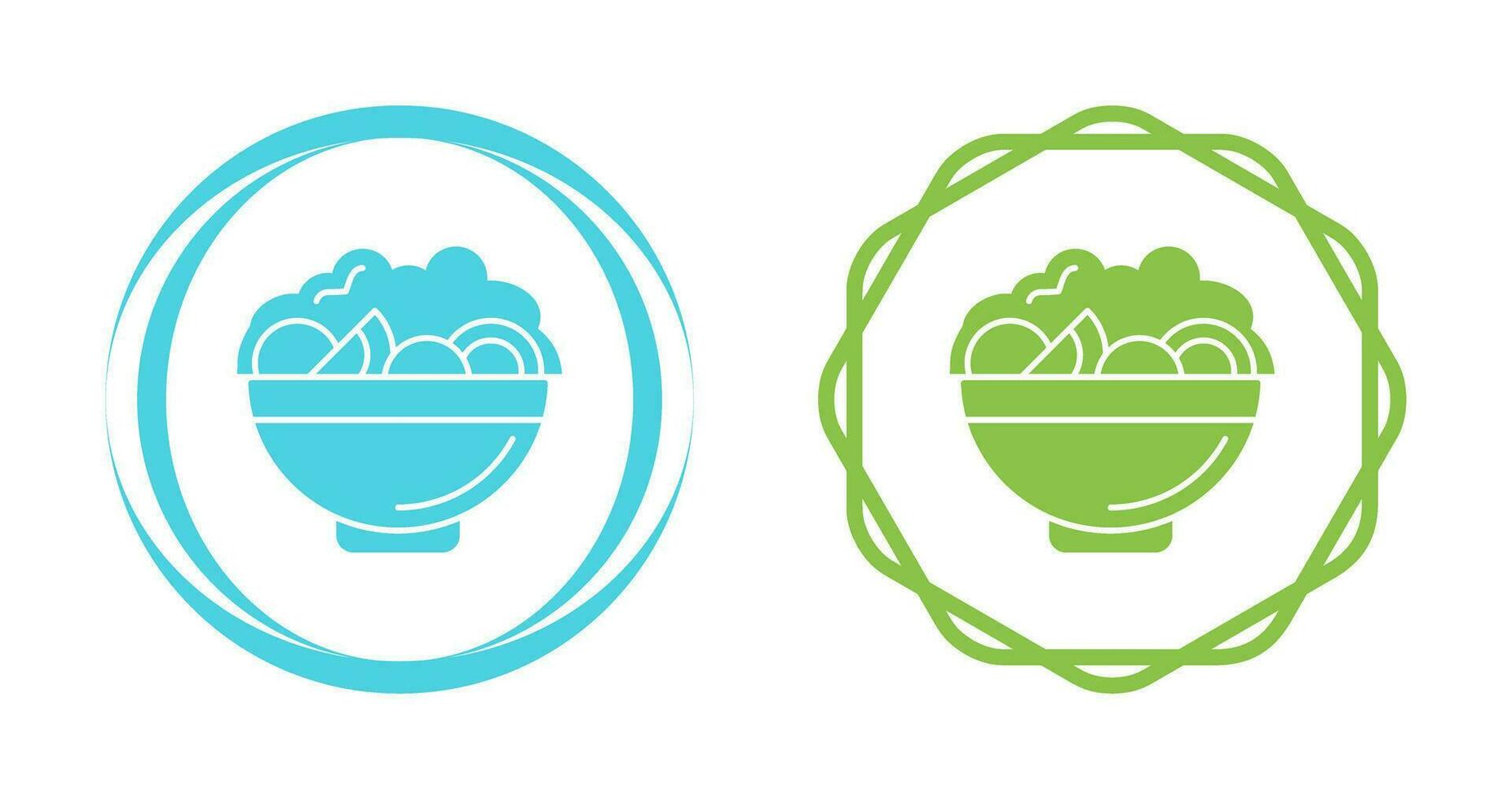 Salad Vector Icon