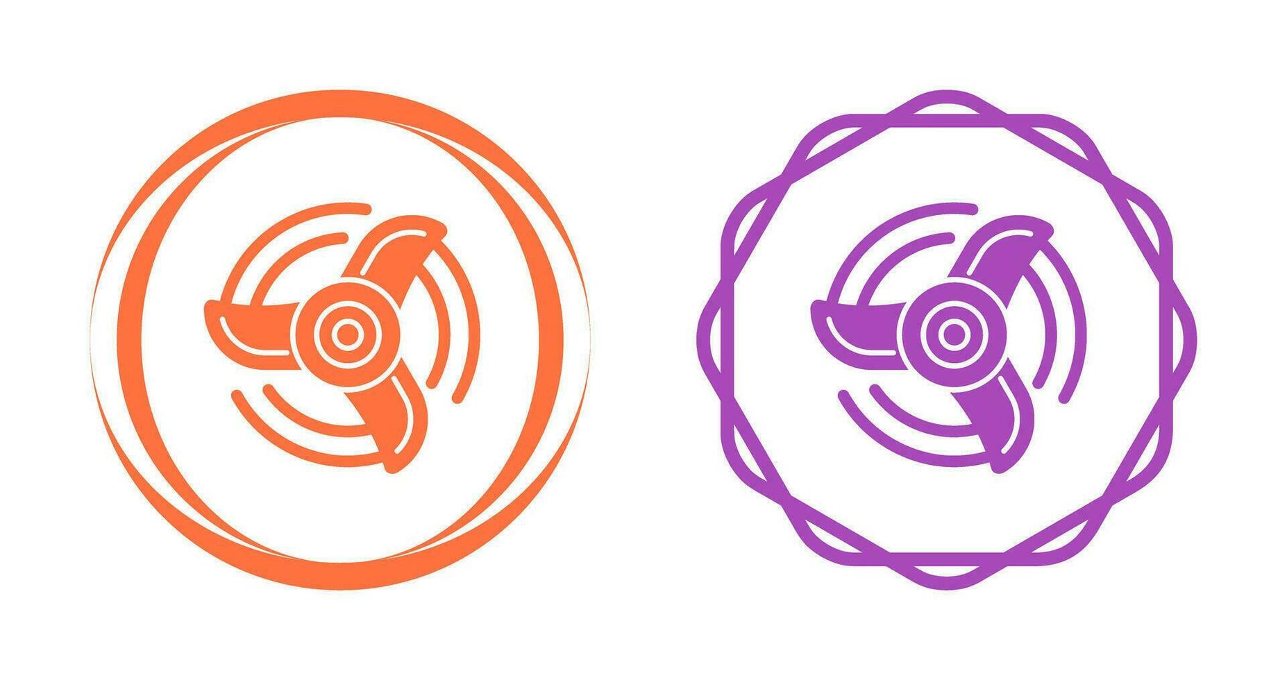 Propeller Vector Icon