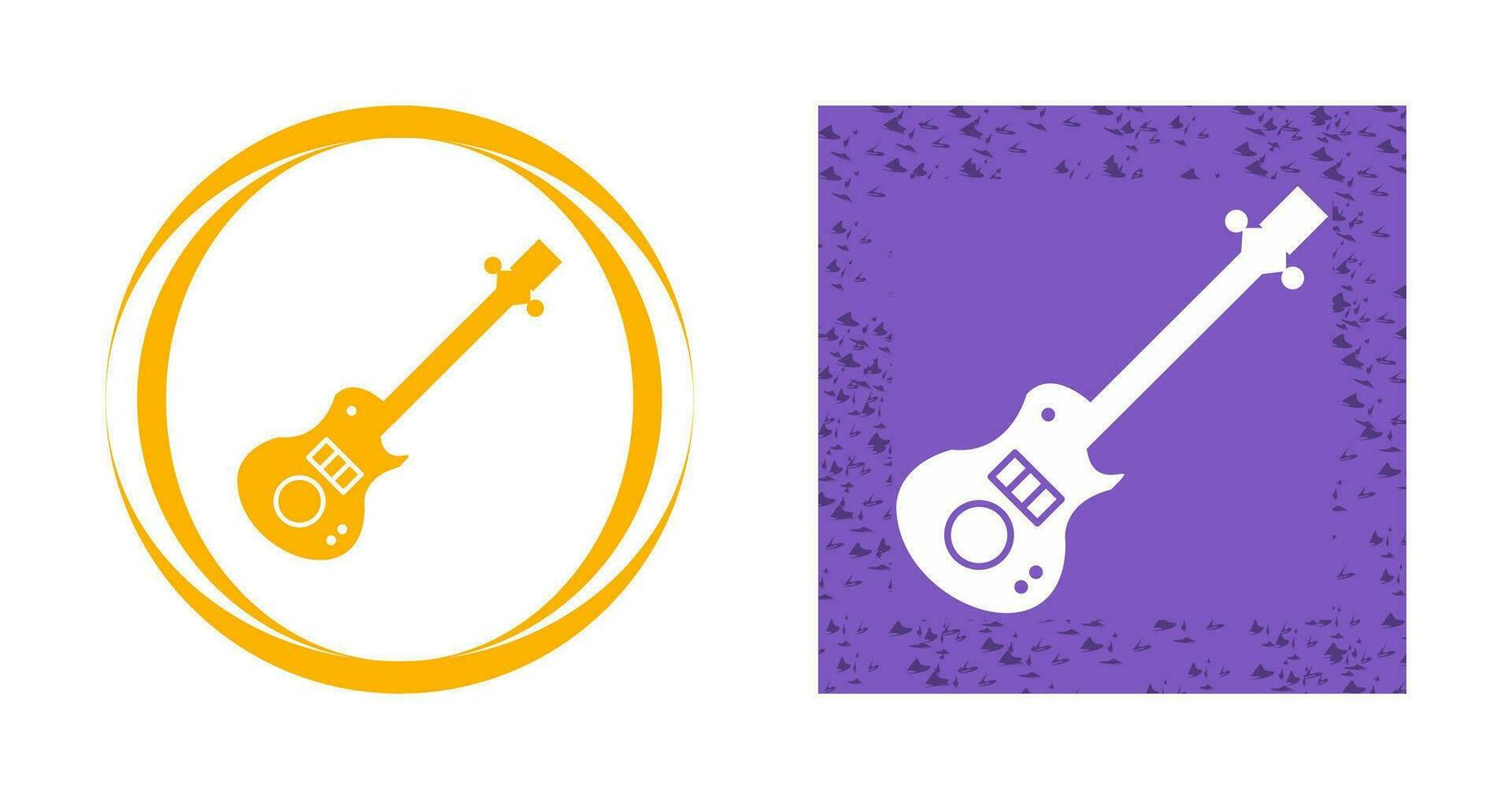 Electric Guitar Vector Icon