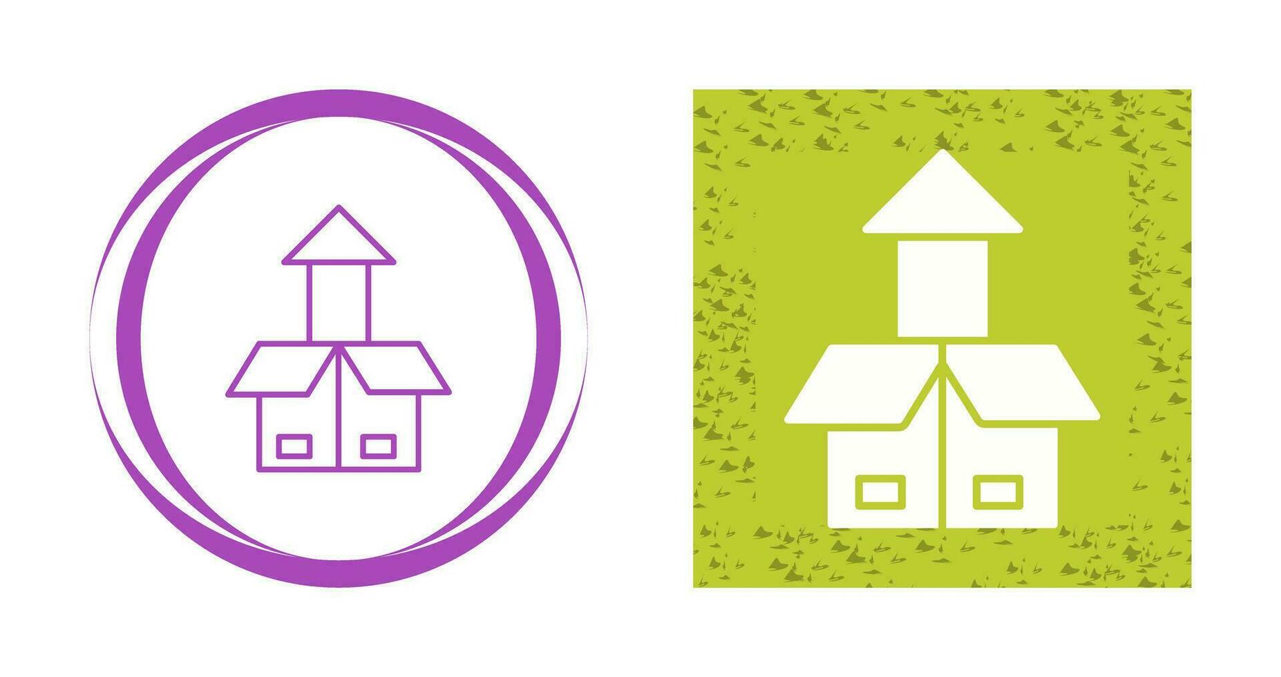 Open Box Vector Icon