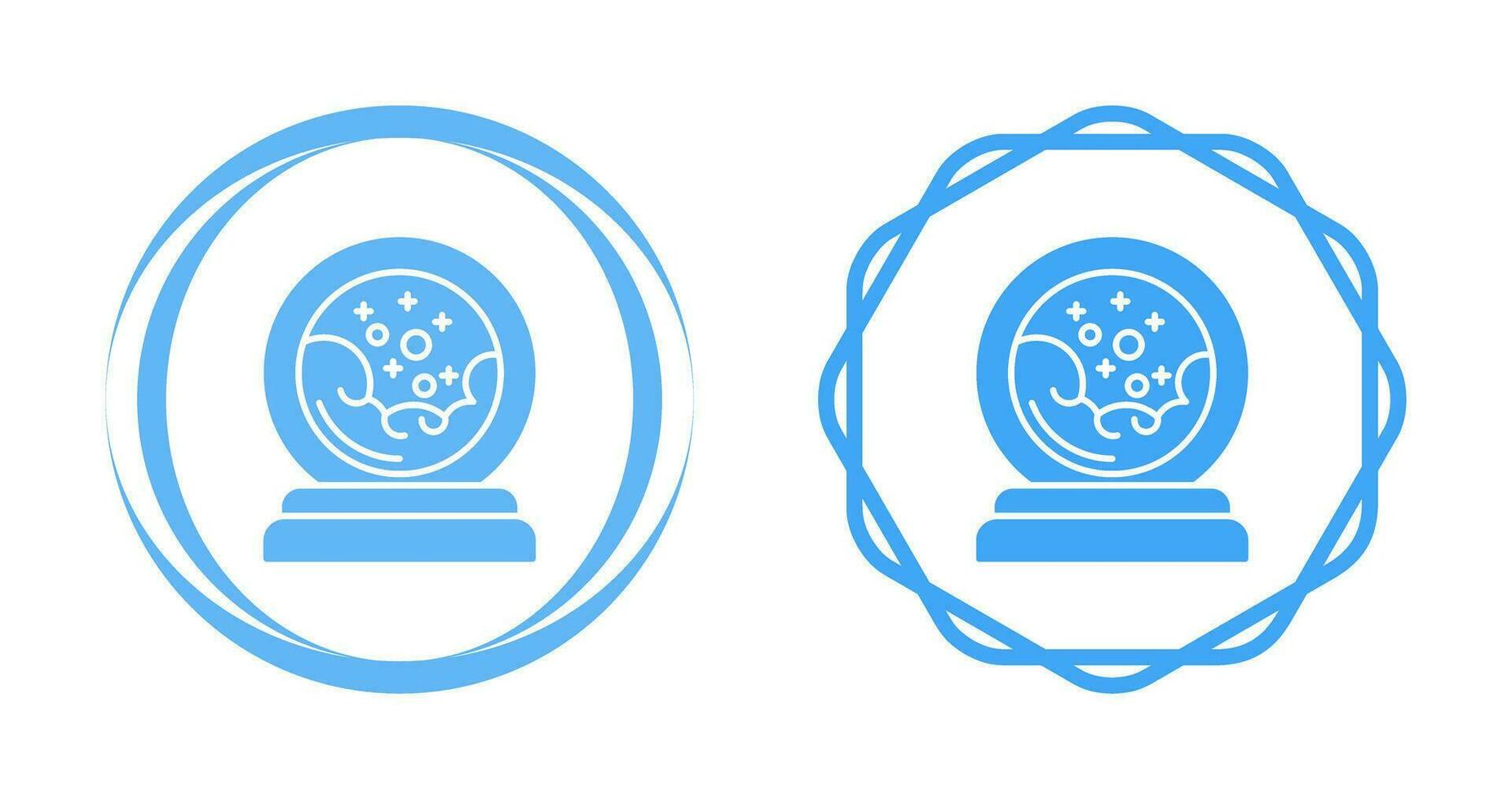 Crystal Ball Vector Icon