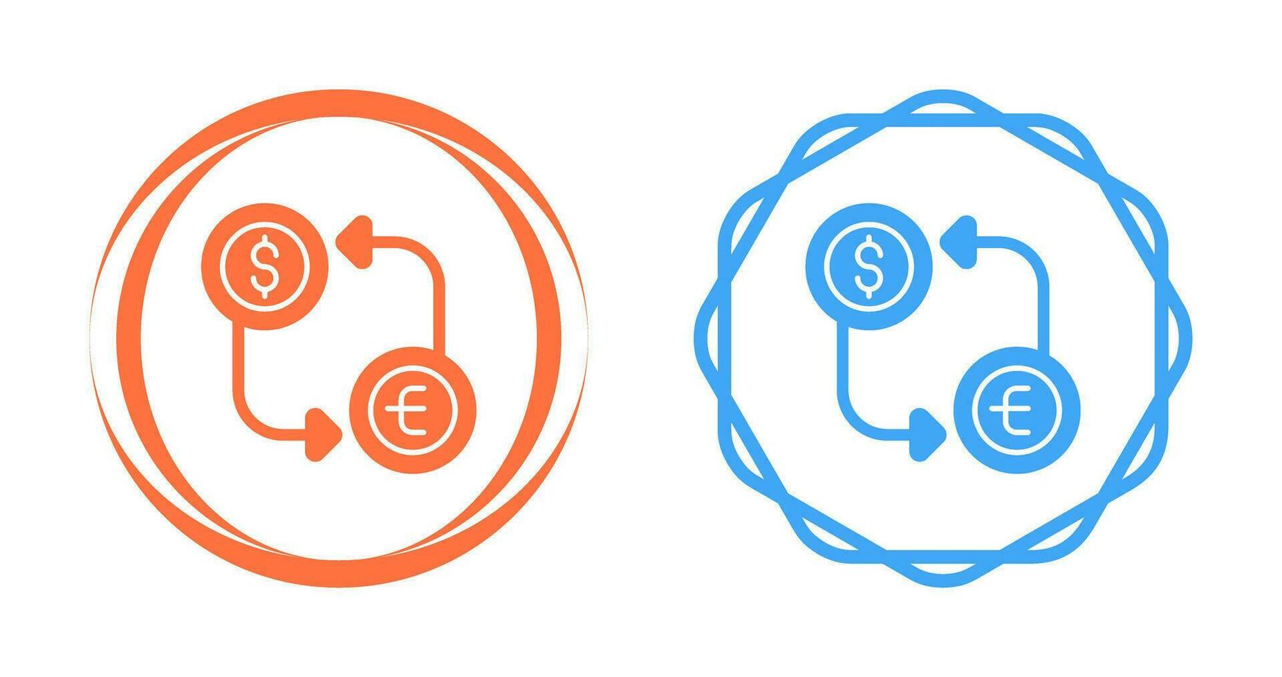 Currency Exchange Vector Icon