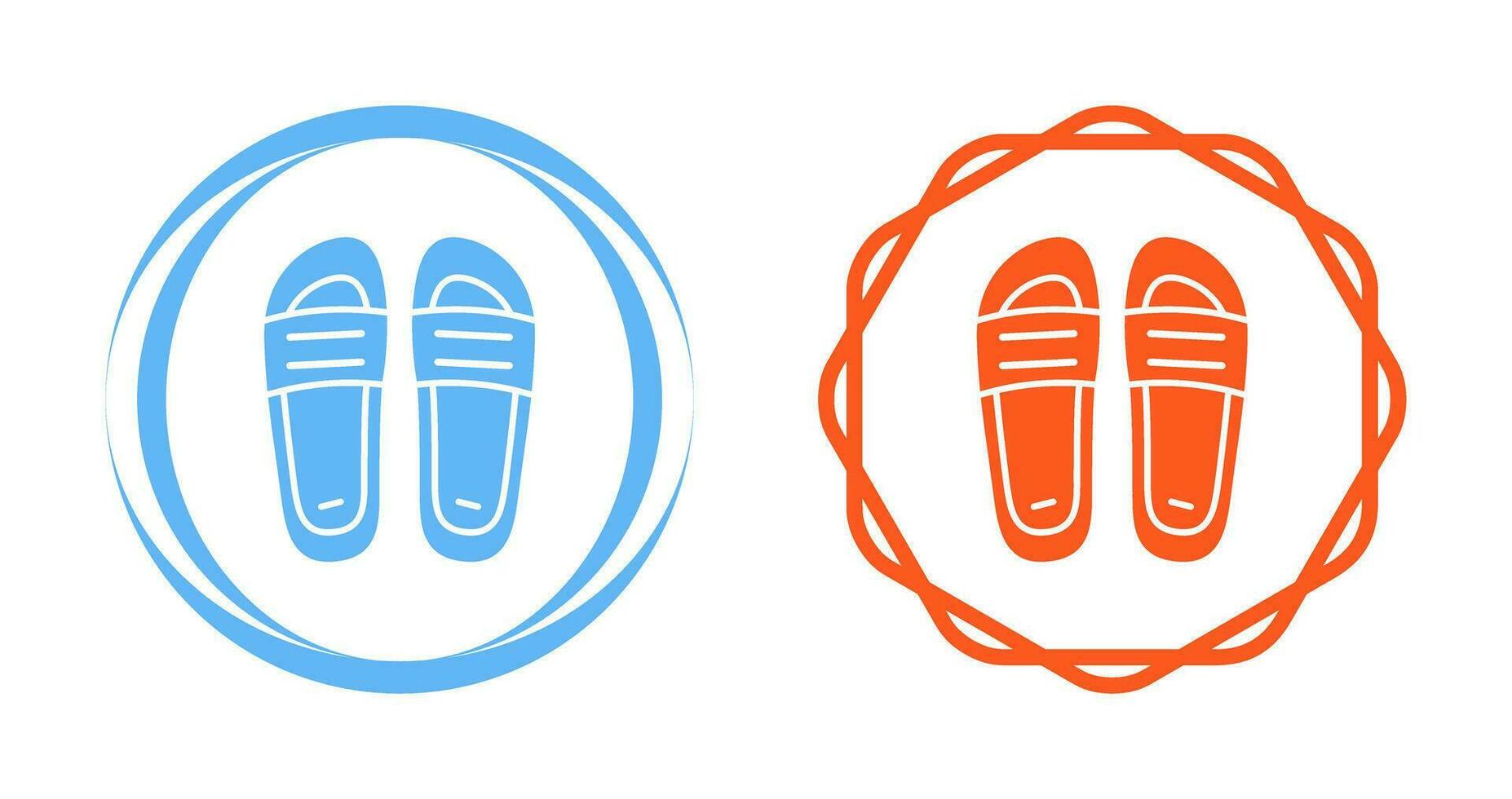 icono de vector de zapatillas