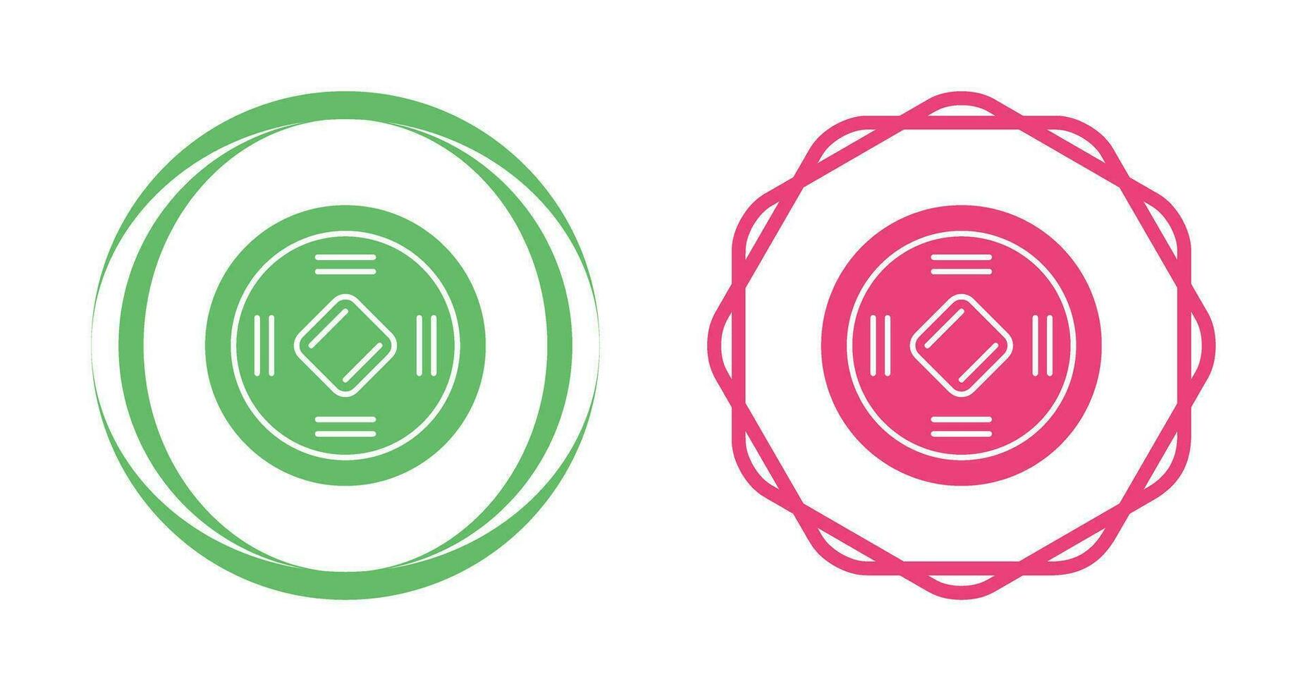 Lucky Coin Vector Icon