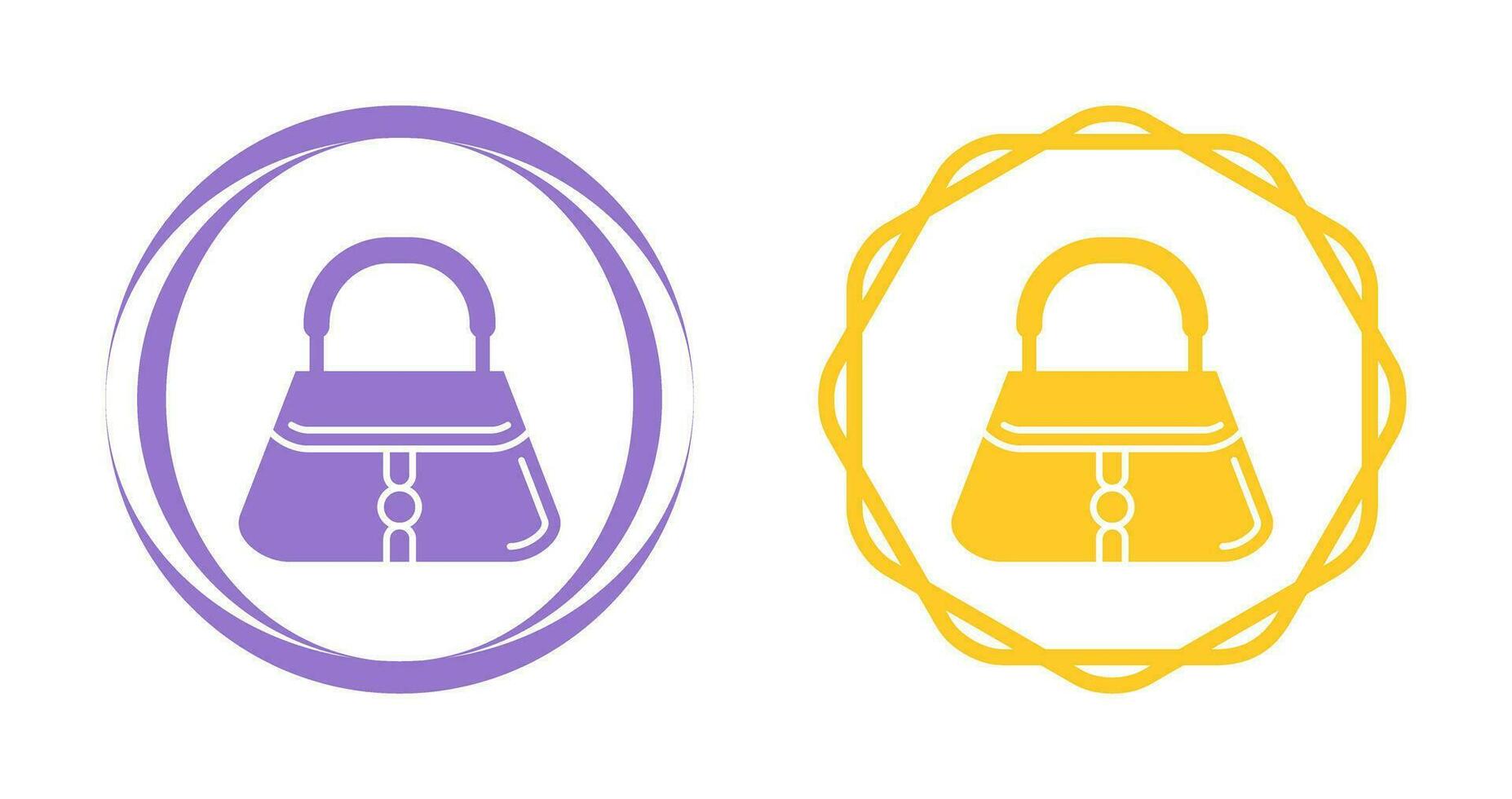 Purse Vector Icon
