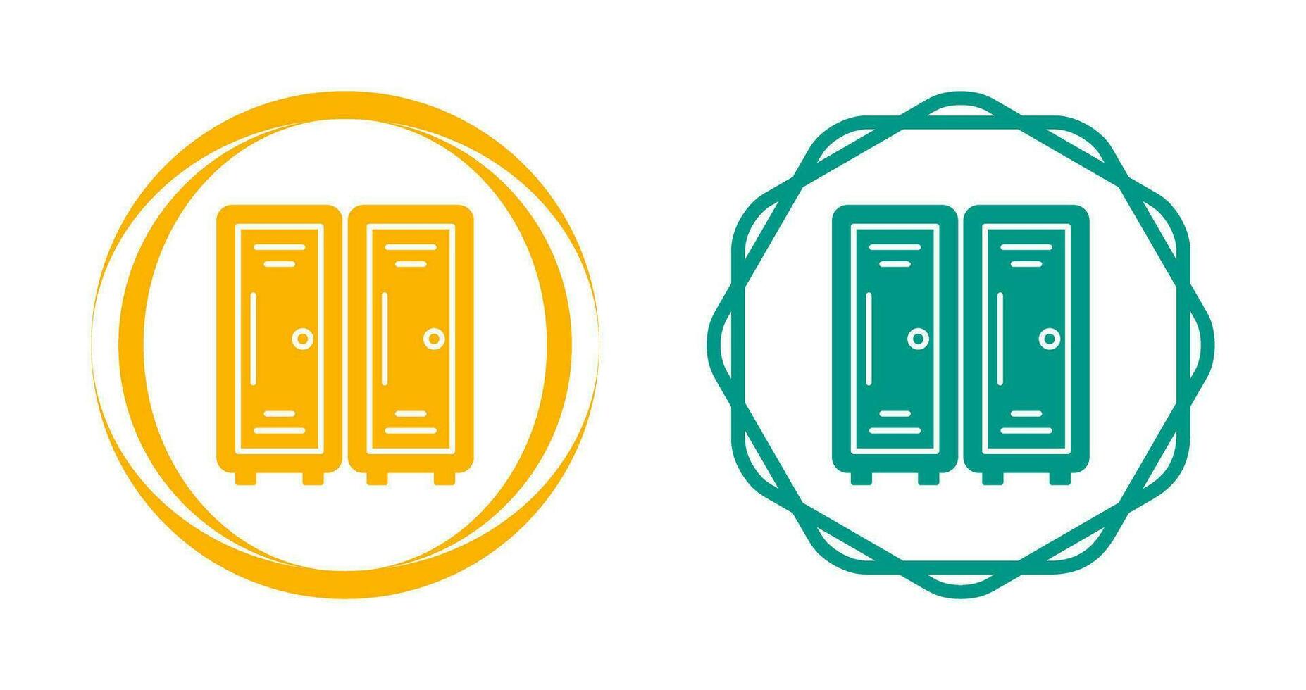 Locker Room Vector Icon