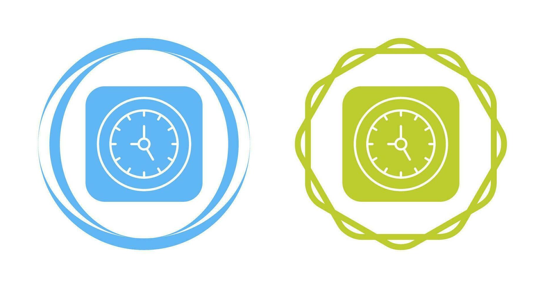 Clock Vector Icon