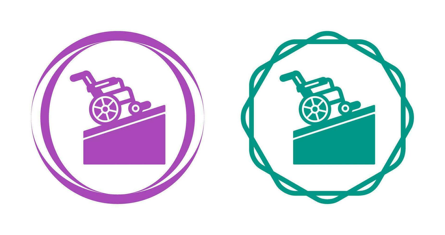 Ramp Vector Icon