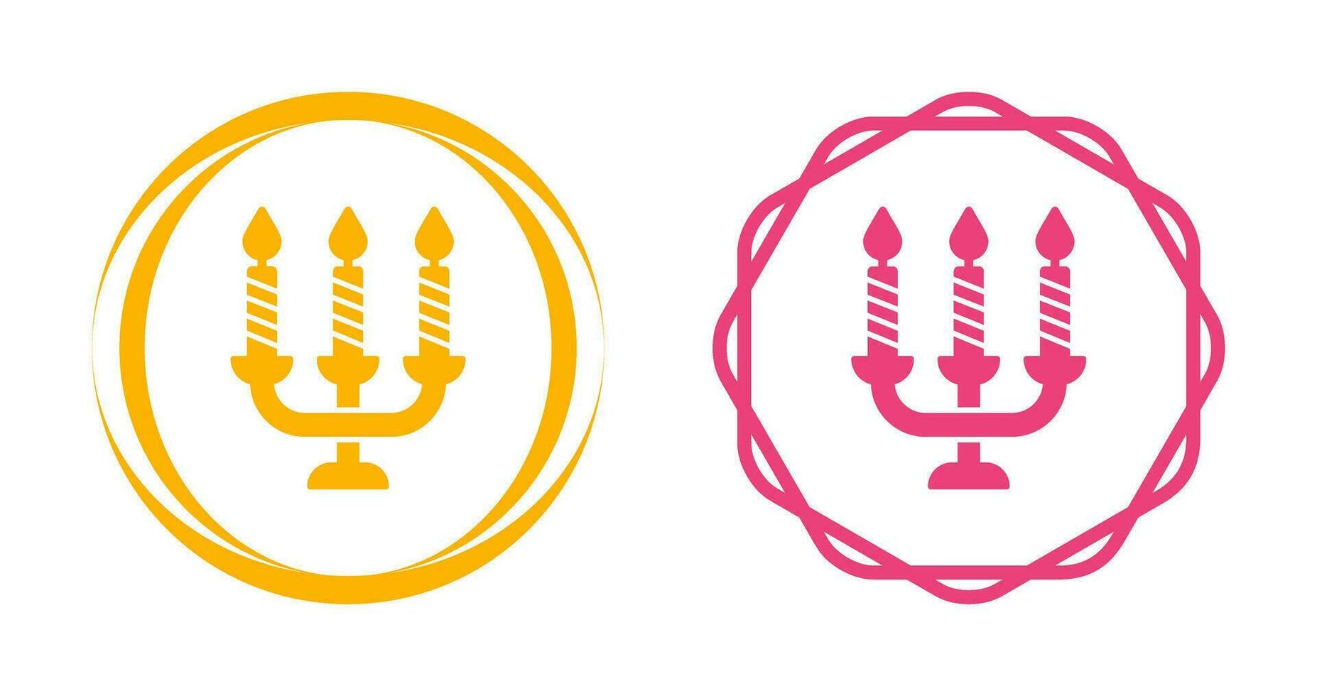 Candles Vector Icon