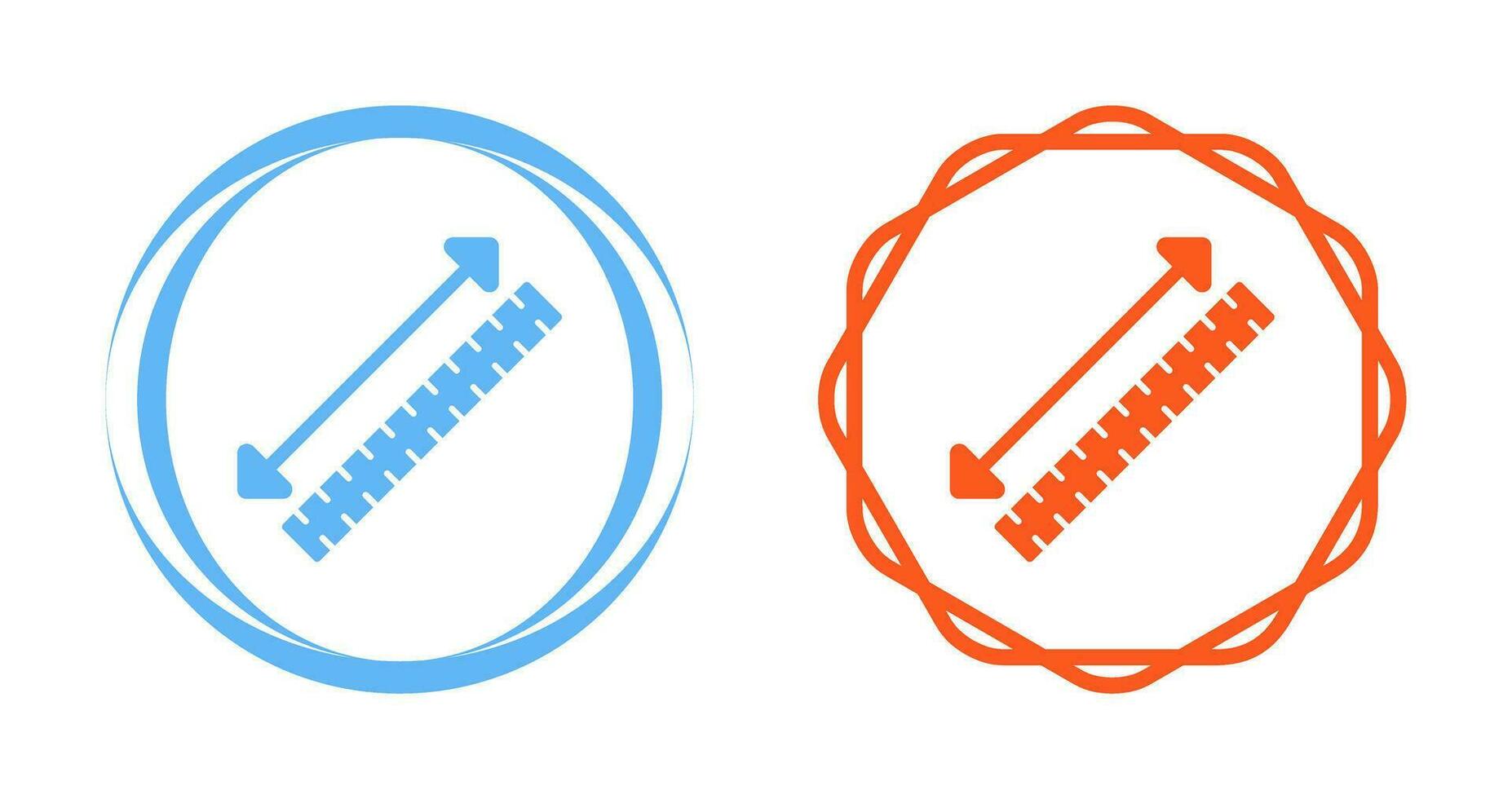 Measuring Tape Vector Icon