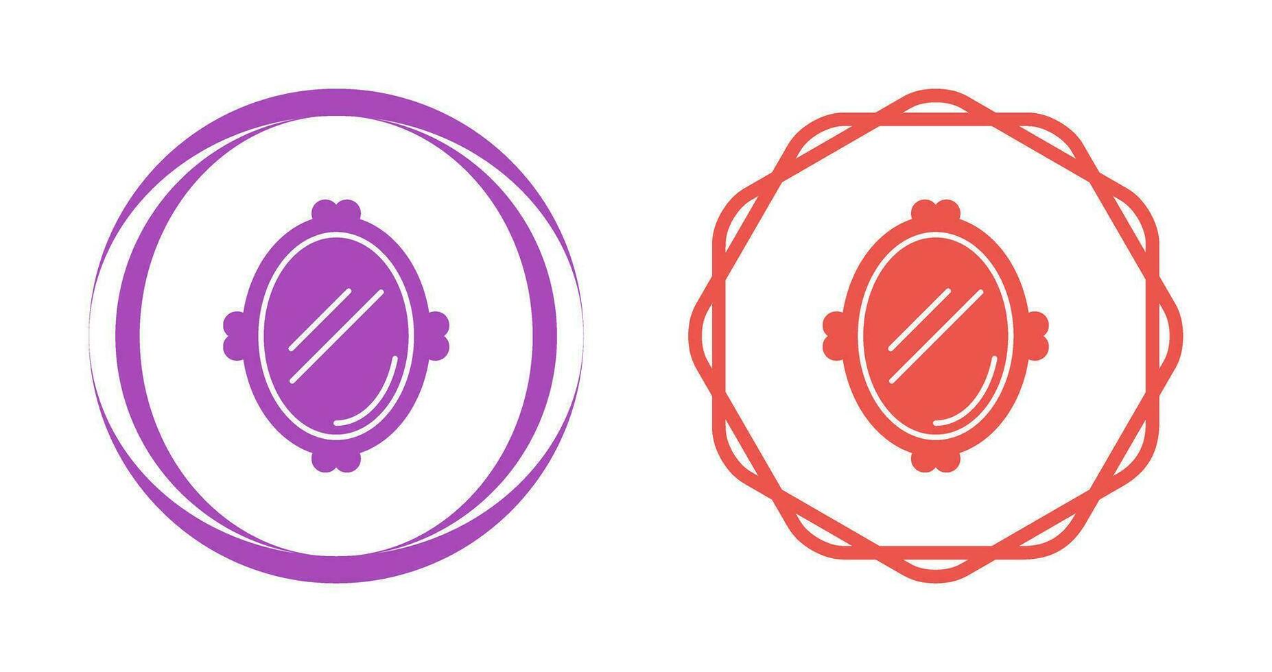 Mirror Vector Icon