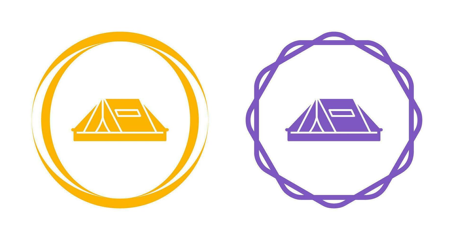 Tent Vector Icon