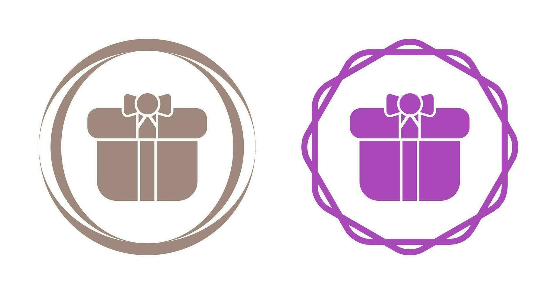 Gift Box Vector Icon