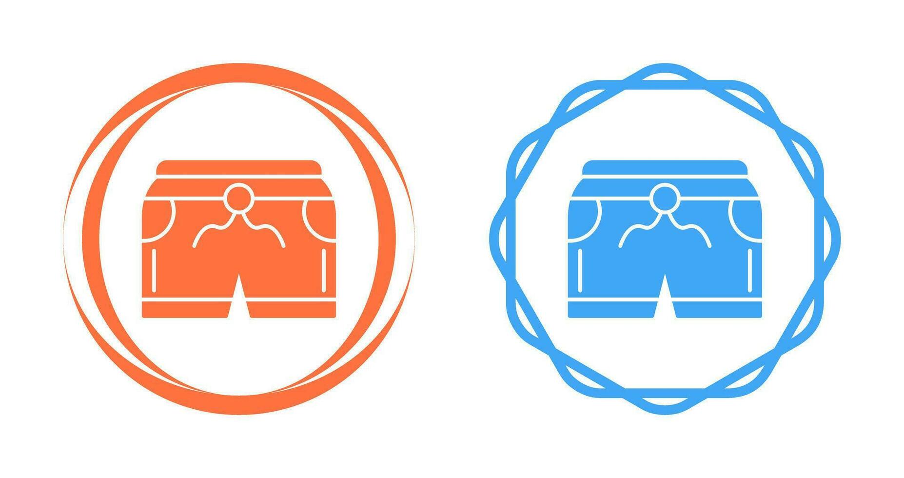 Shorts Vector Icon