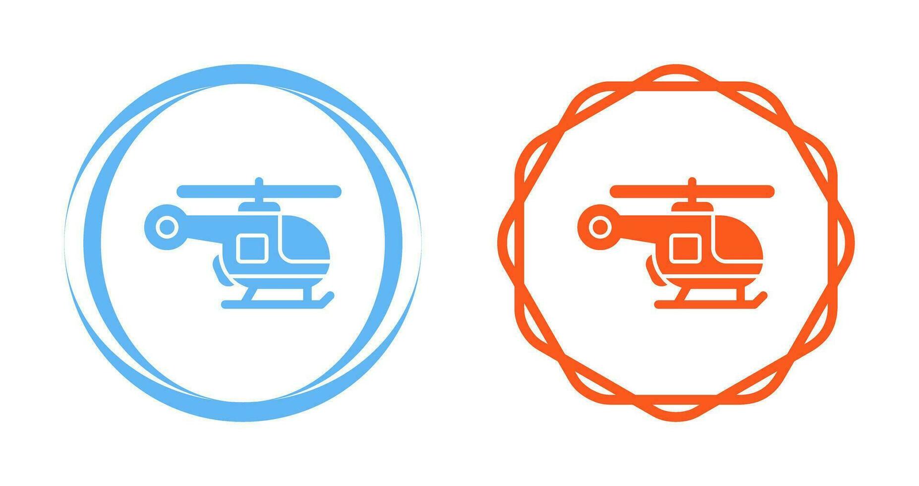 Helicopter Vector Icon