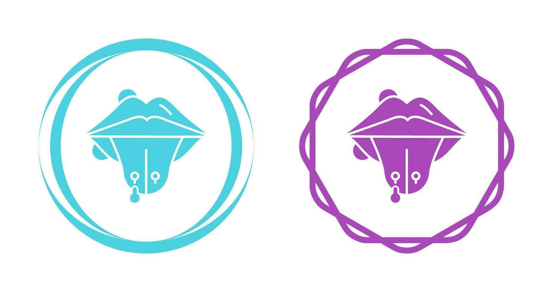 Piercing Vector Icon