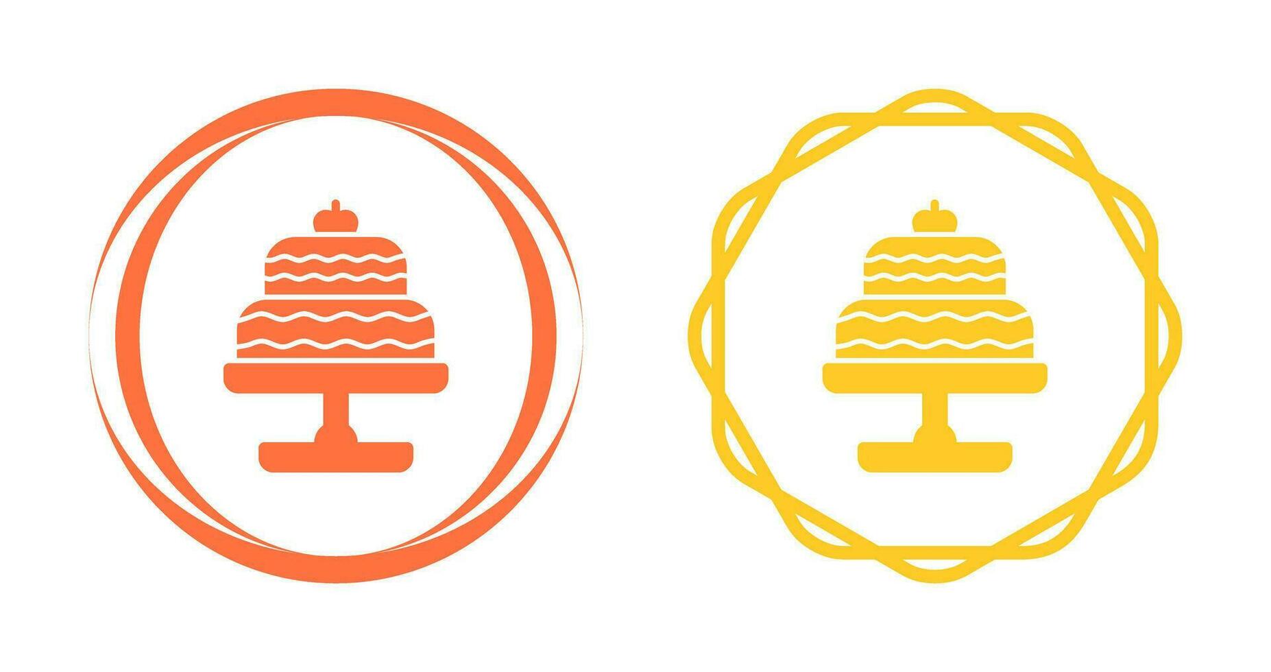 Cake Vector Icon