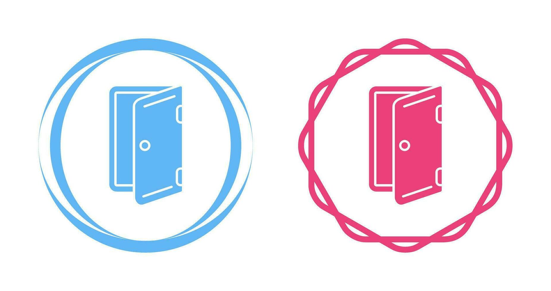 Entrance Vector Icon