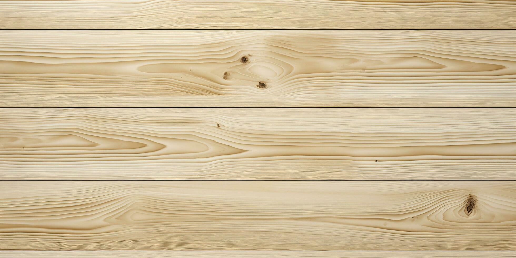 Landscapes with Soft Edges. A Smooth and Polished Maple Wood Grain Background. AI Generative photo