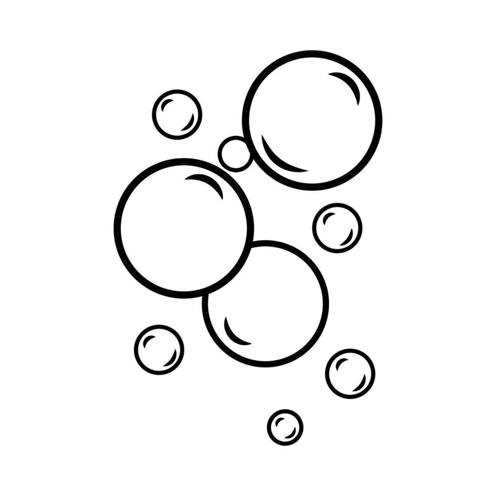 burbuja vector línea icono. ilustración eps 10 editable ataque.
