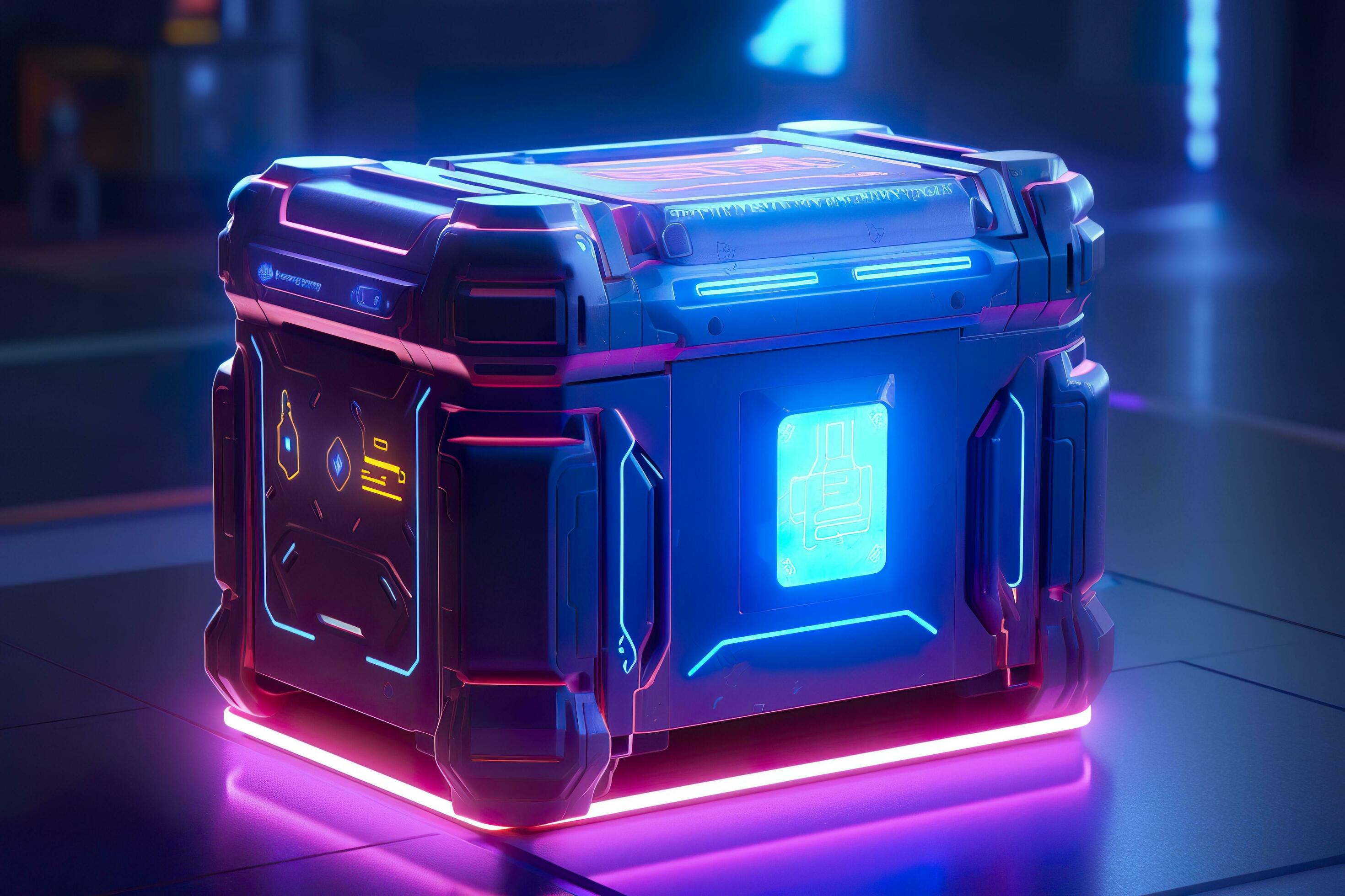 Ender Chest - Voxel Model by Allen on Dribbble