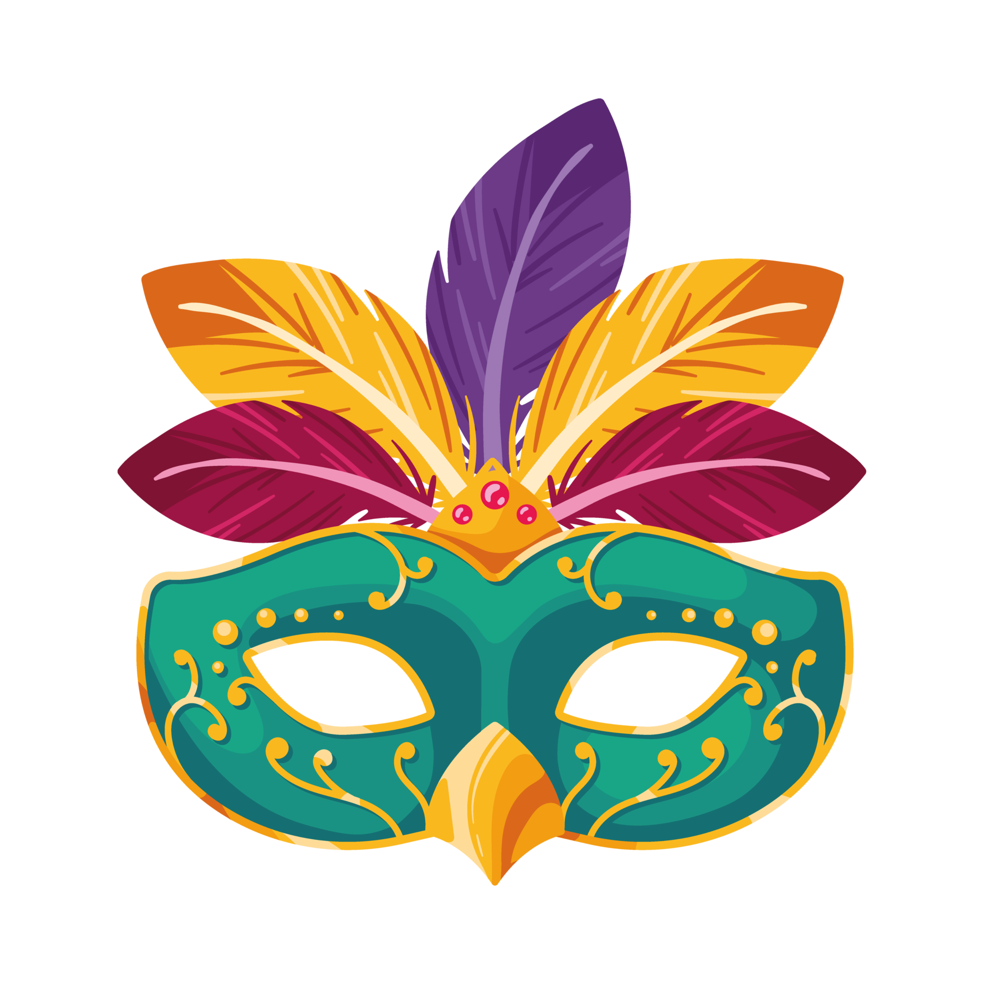 venetian-carnival-masks-graphic-vector-png-generative-ai-28793289-png