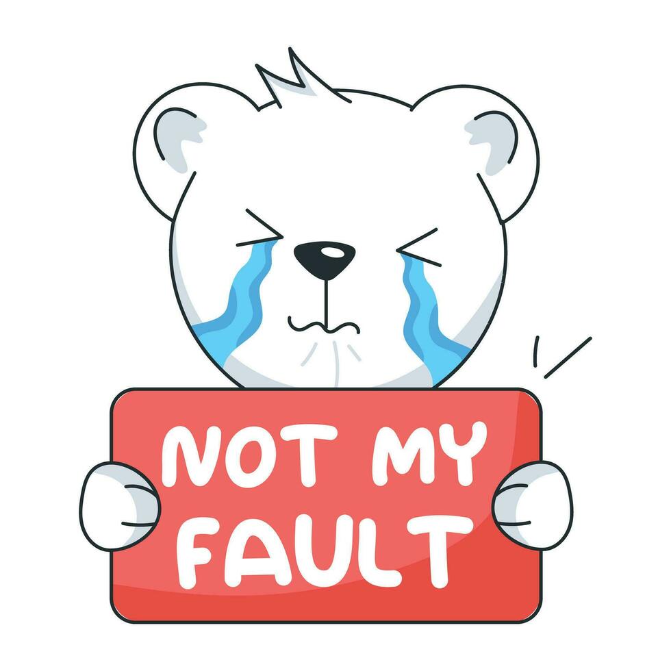 trendy-not-my-fault-28793683-vector-art-at-vecteezy