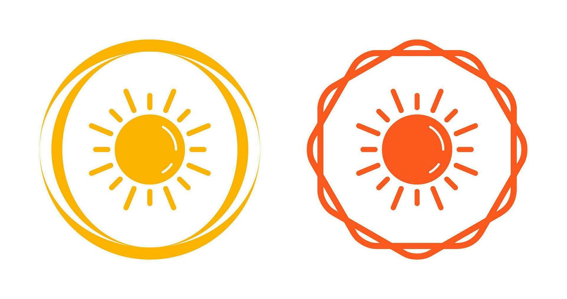 Sun Vector Icon