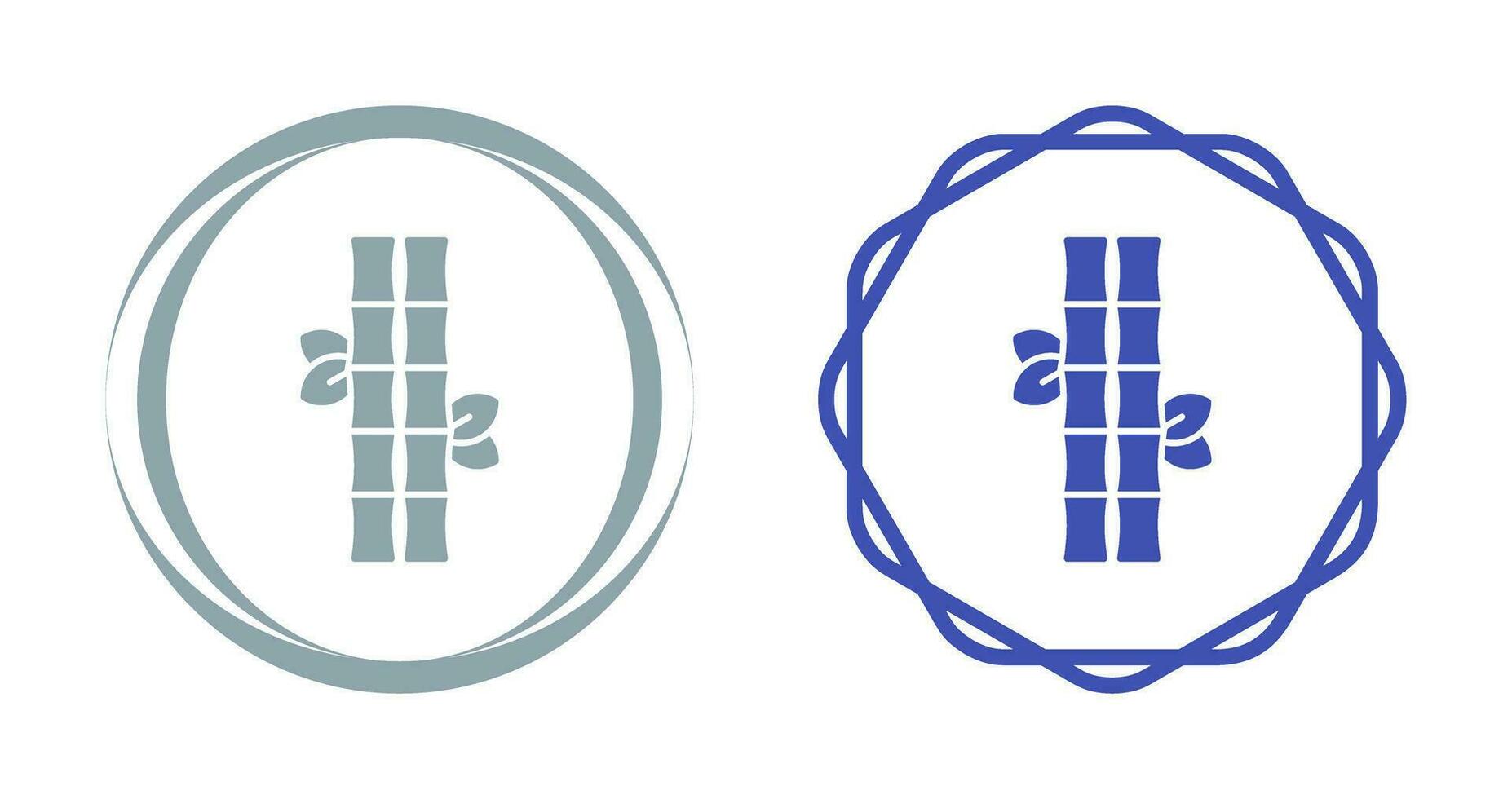 Bamboo Vector Icon