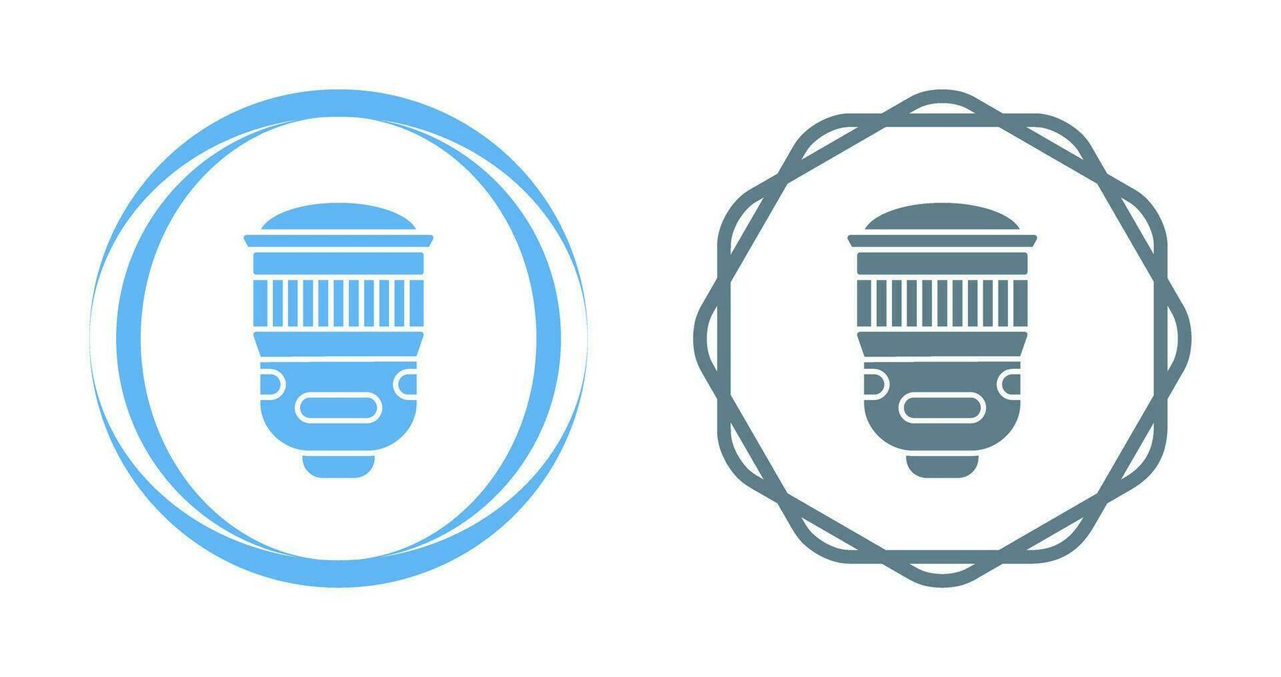 Camera Lens Vector Icon