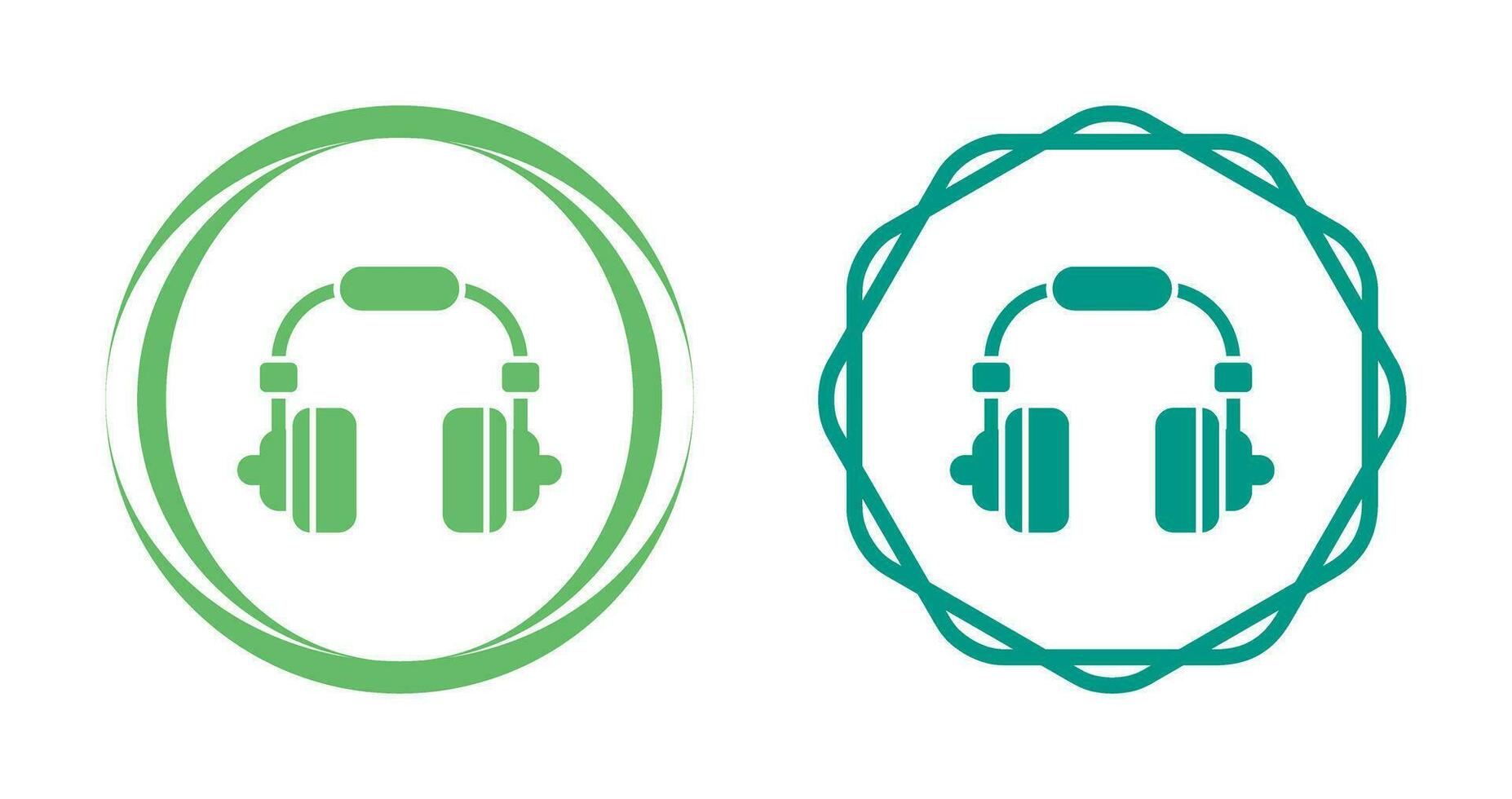 Headphone Vector Icon