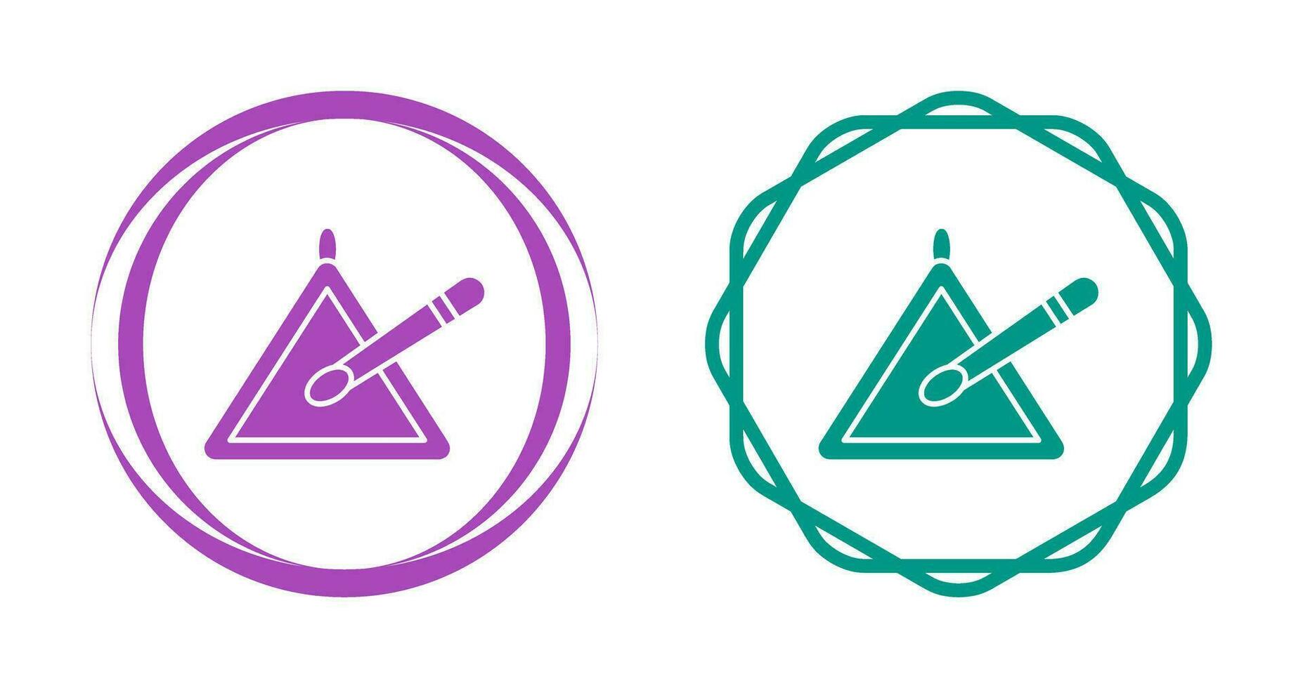Triangle Vector Icon