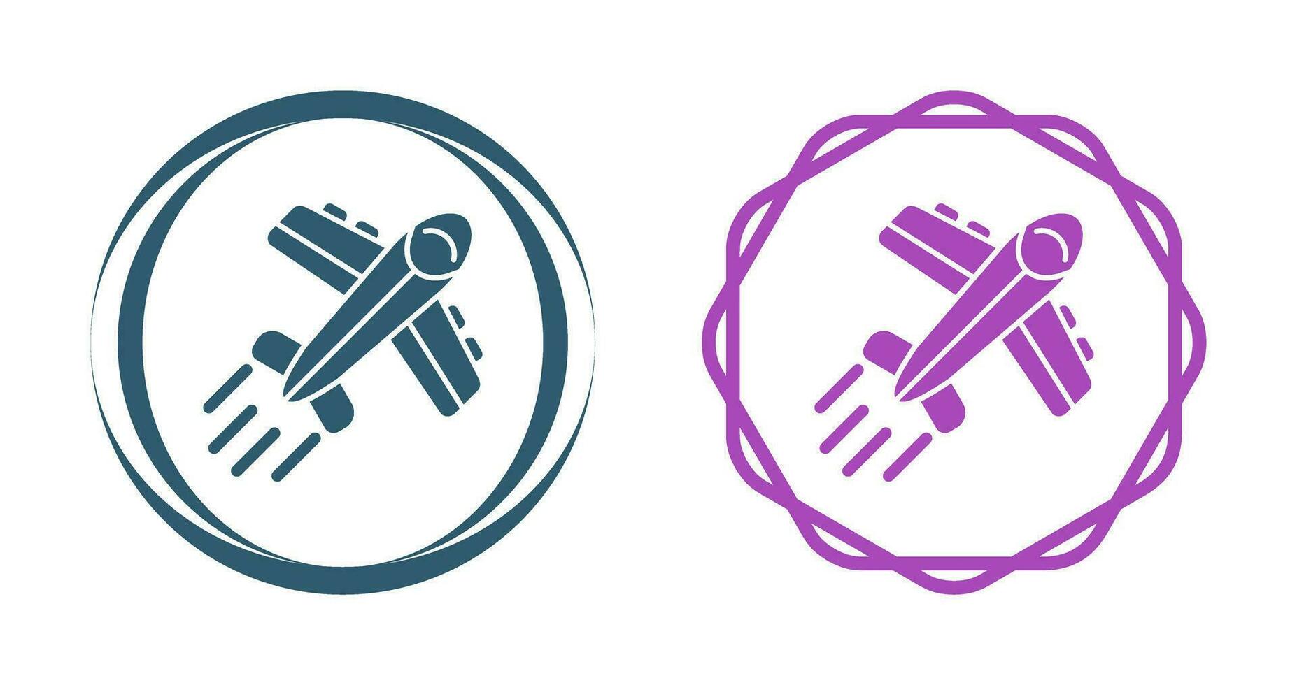 Aeroplane Vector Icon