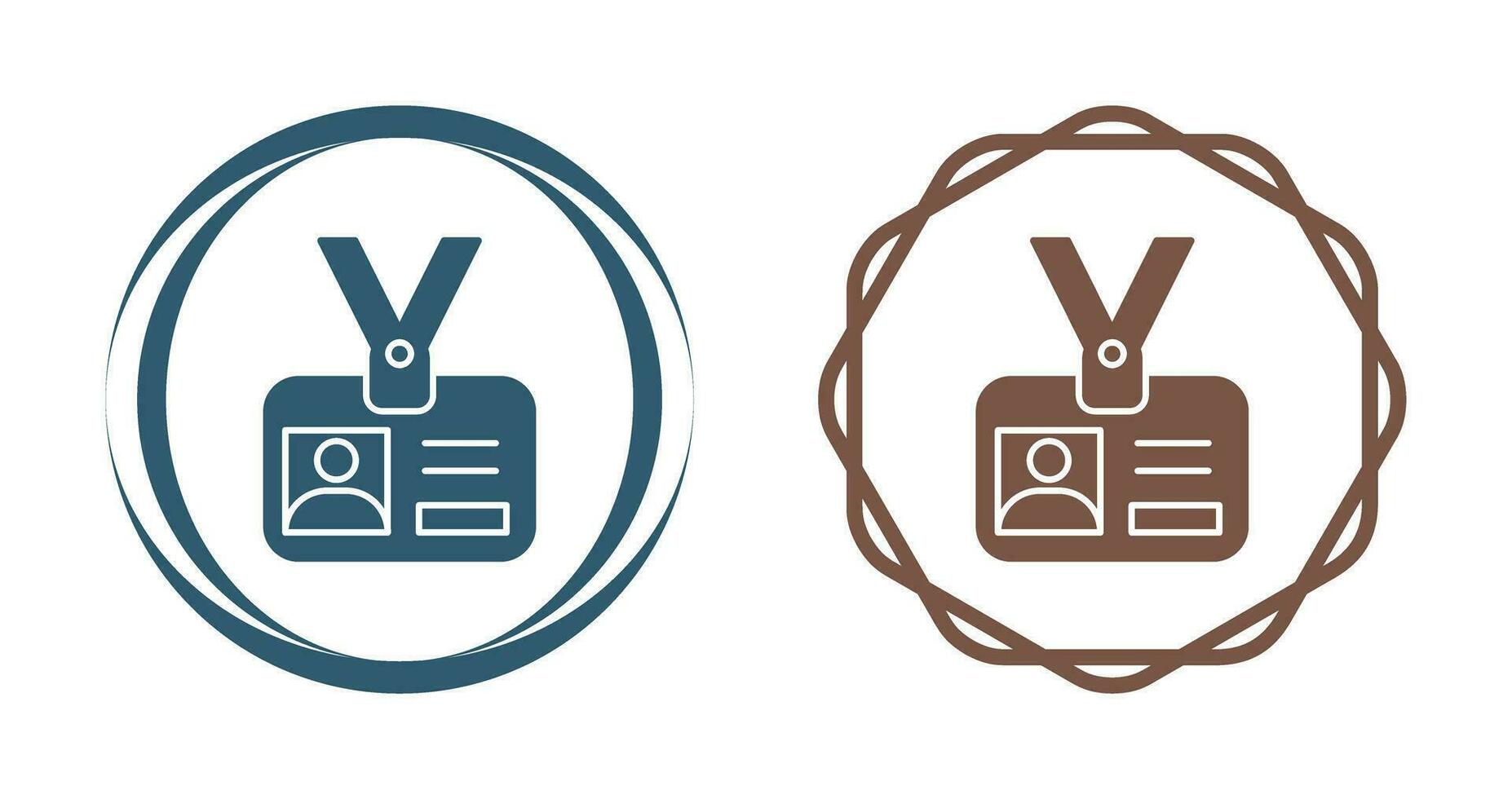 Id Card Vector Icon
