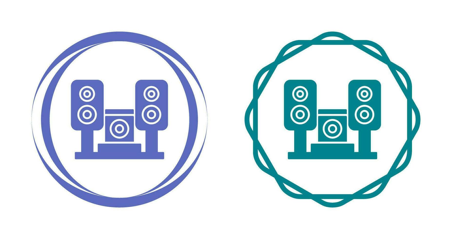 Music System Vector Icon