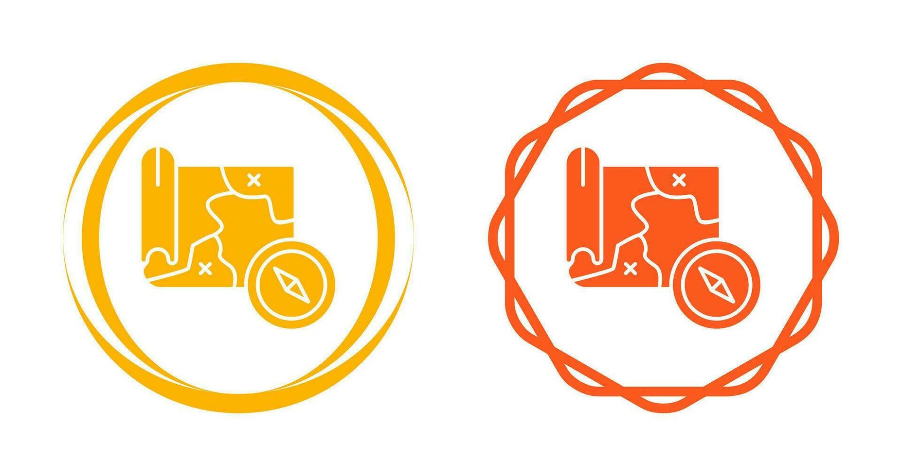 Map Vector Icon