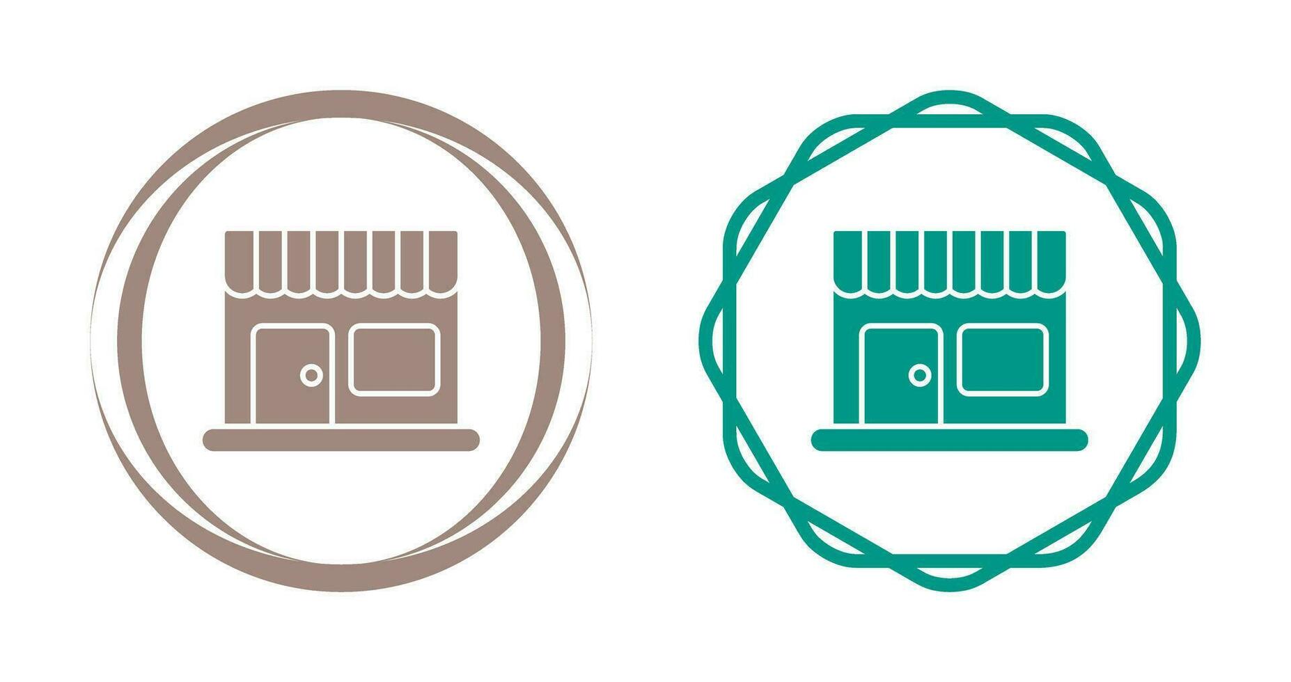 Canteen Vector Icon