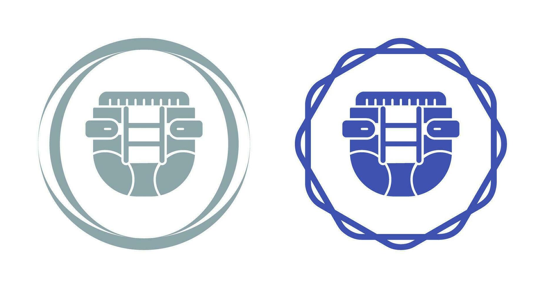 Diaper Vector Icon
