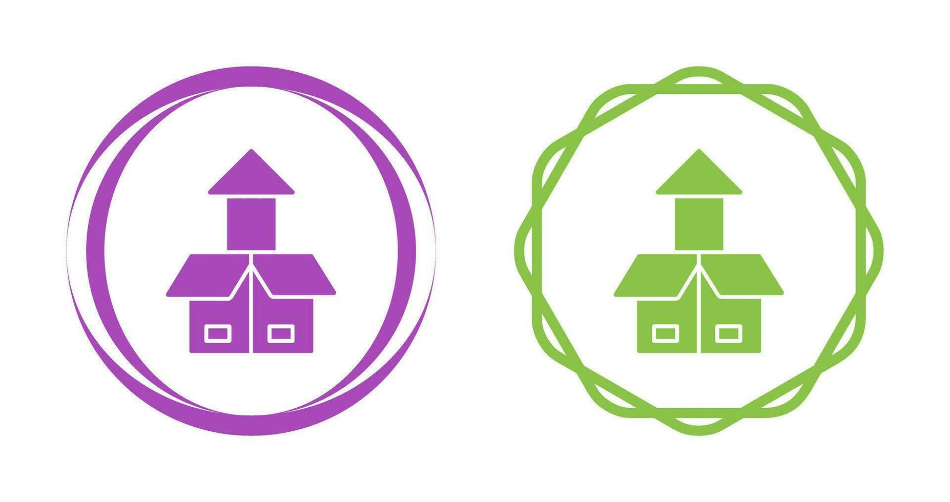 Open Box Vector Icon