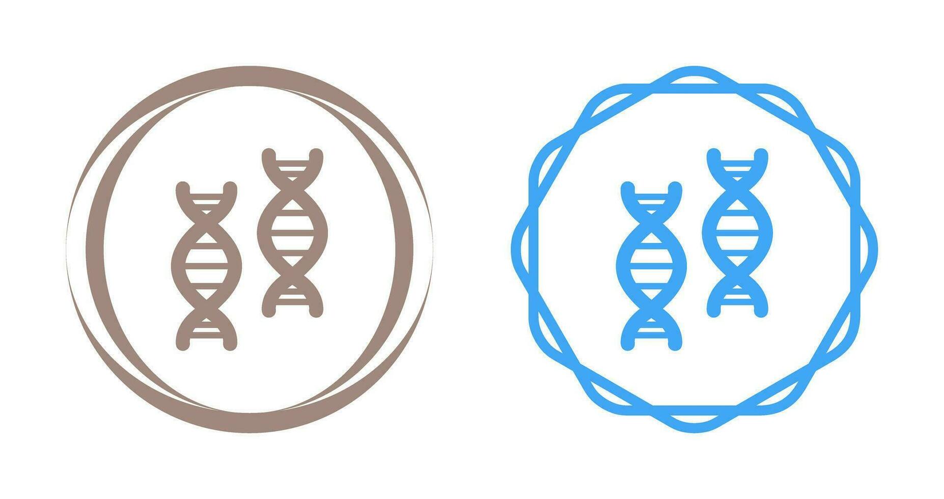 Dna Vector Icon