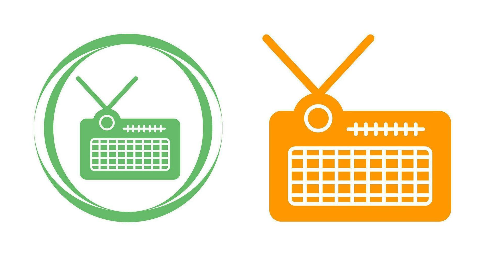 Radio Vector Icon